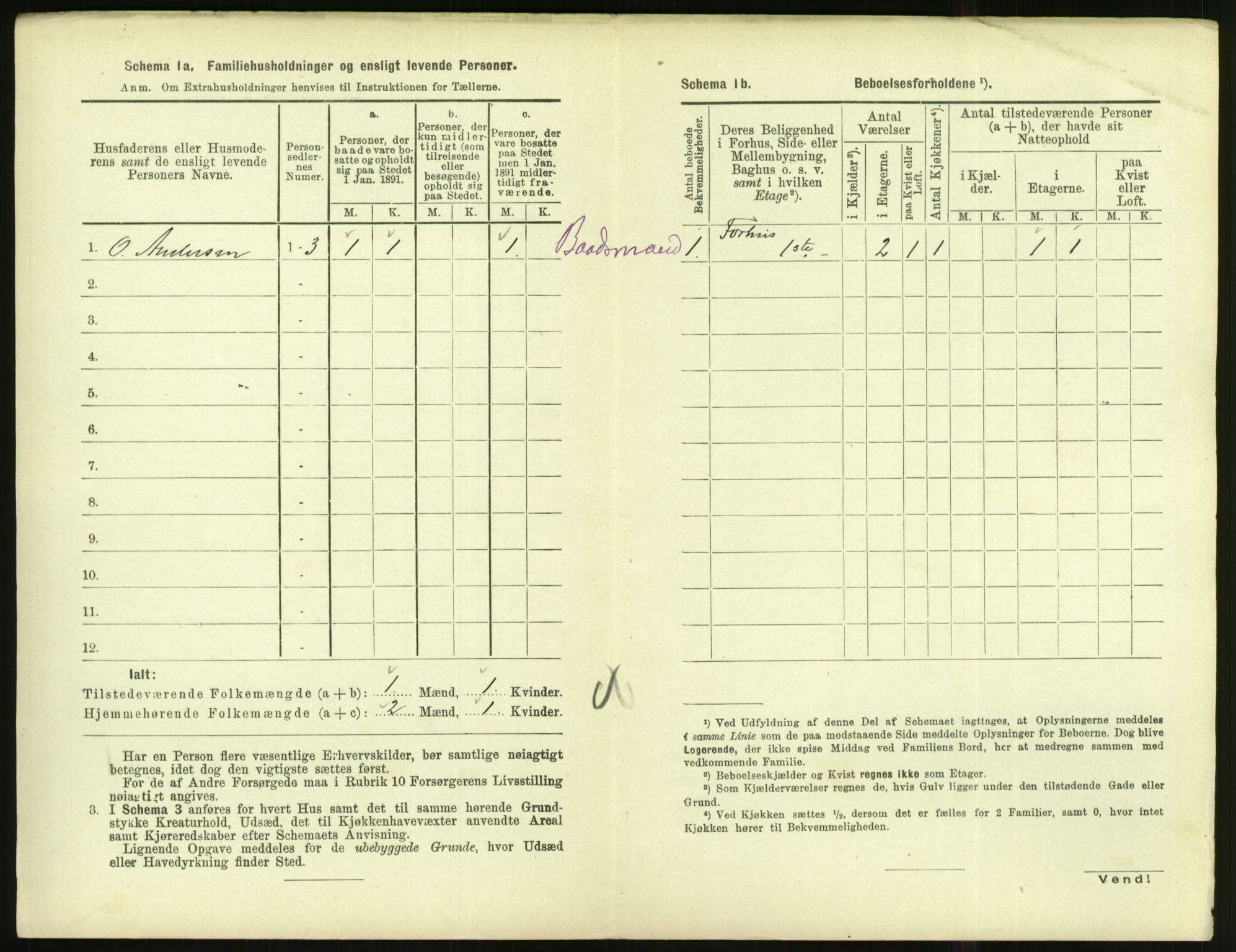 RA, Folketelling 1891 for 1002 Mandal ladested, 1891, s. 894