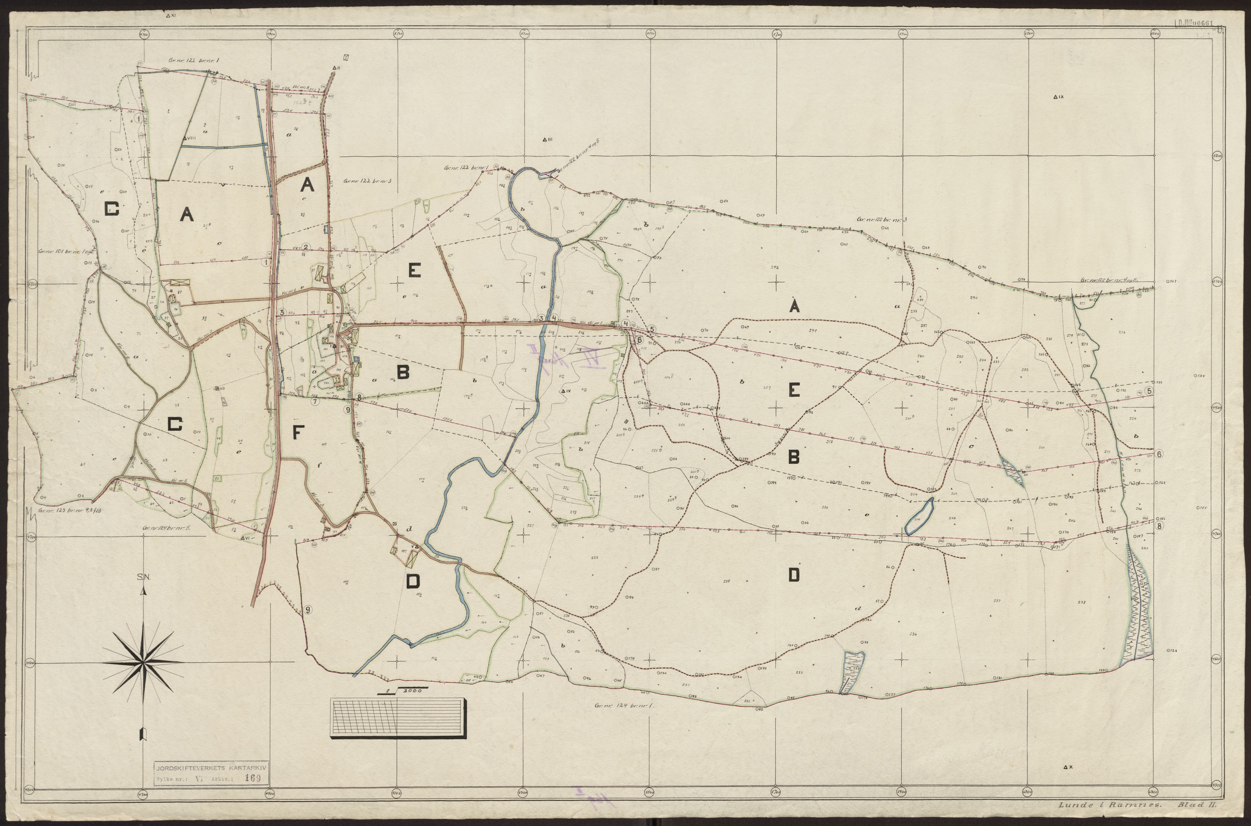 Jordskifteverkets kartarkiv, AV/RA-S-3929/T, 1859-1988, s. 196