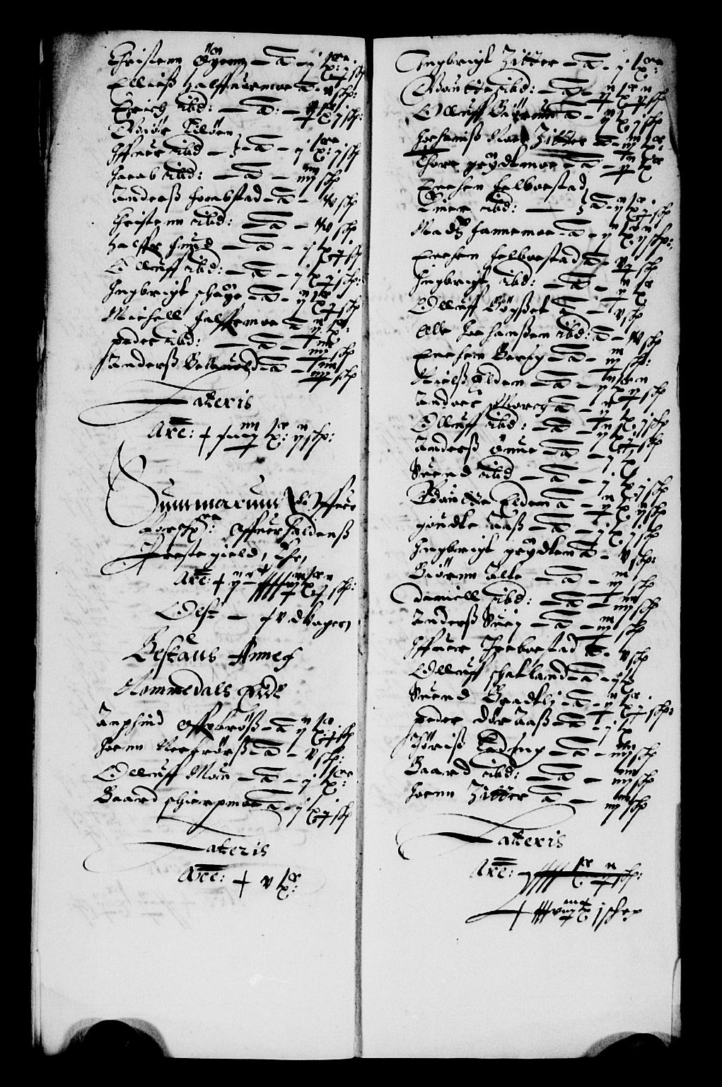 Rentekammeret inntil 1814, Reviderte regnskaper, Lensregnskaper, AV/RA-EA-5023/R/Rb/Rbw/L0141: Trondheim len, 1659-1660