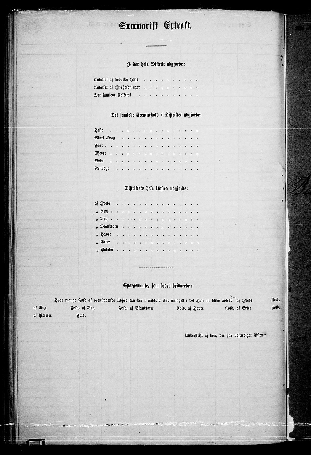 RA, Folketelling 1865 for 0218bP Østre Aker prestegjeld, 1865, s. 330