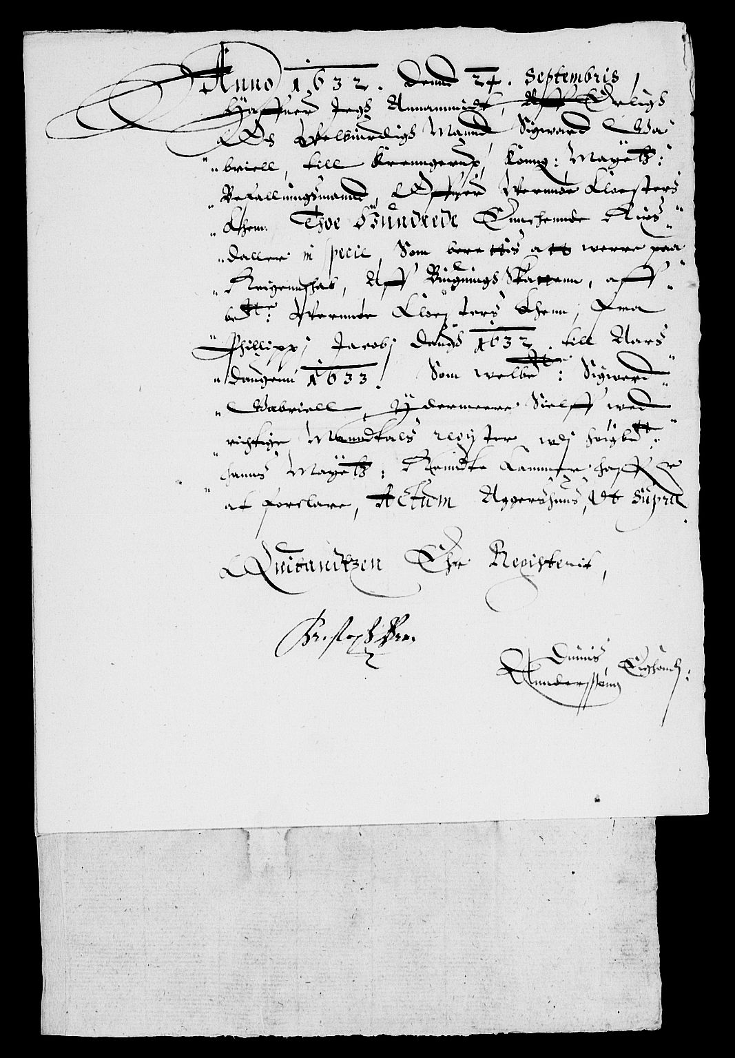 Rentekammeret inntil 1814, Reviderte regnskaper, Lensregnskaper, AV/RA-EA-5023/R/Rb/Rbg/L0003: Verne kloster len, 1619-1636