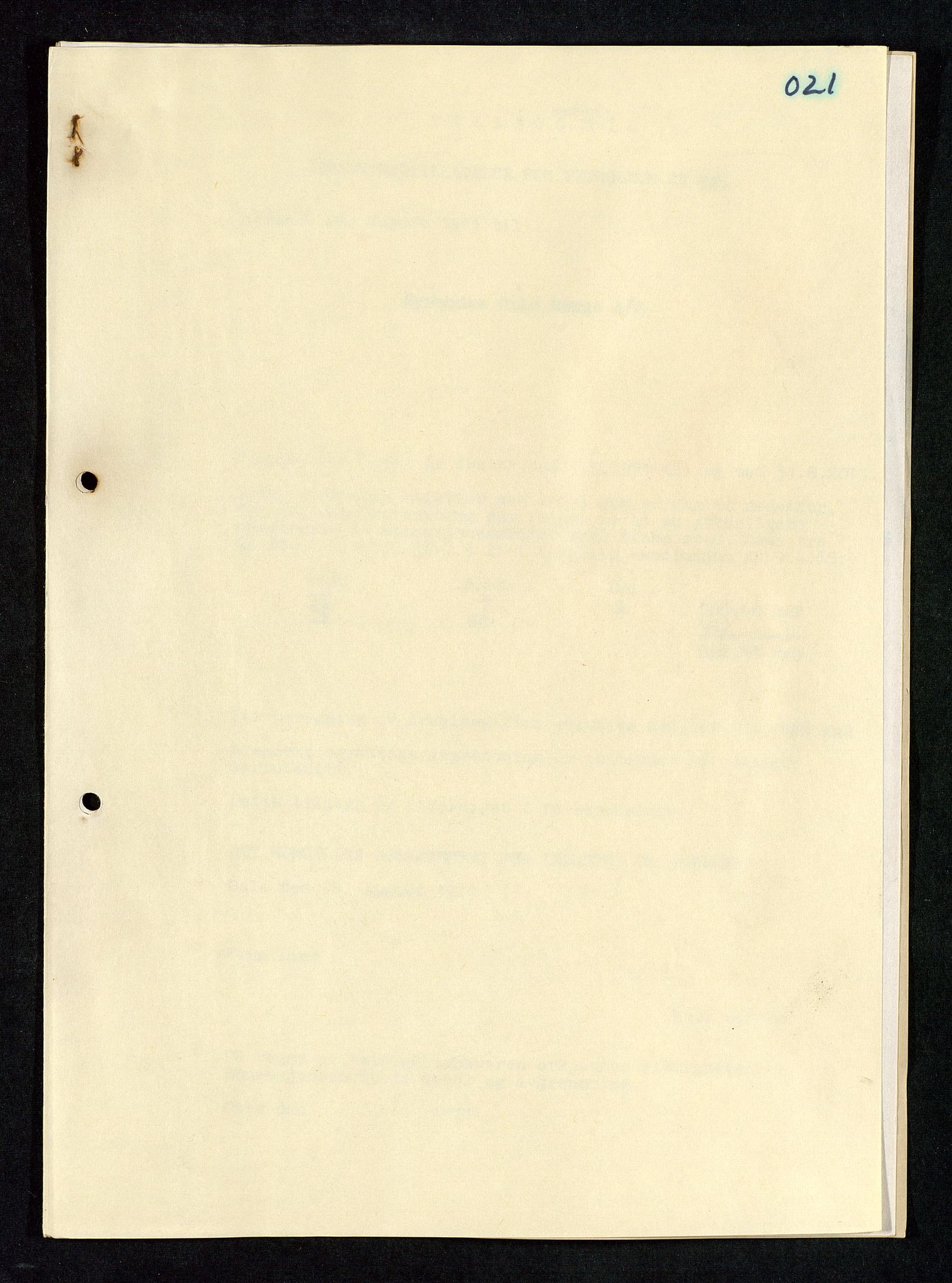 Industridepartementet, Oljekontoret, AV/SAST-A-101348/Da/L0004: Arkivnøkkel 711 - 712 Utvinningstillatelser, 1970-1971, s. 242