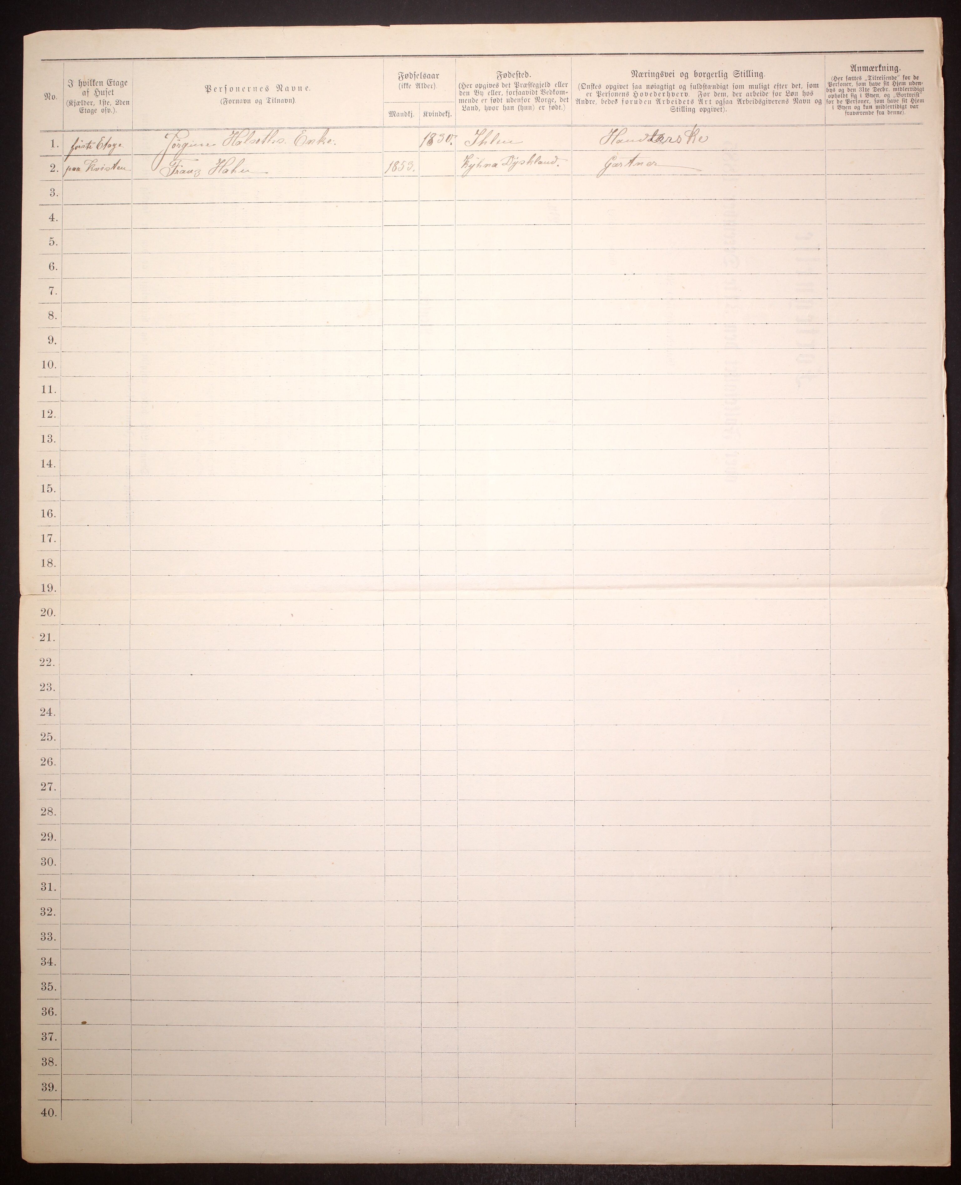 SAT, Folketelling 1885 for 1601 Trondheim kjøpstad, 1885, s. 3514