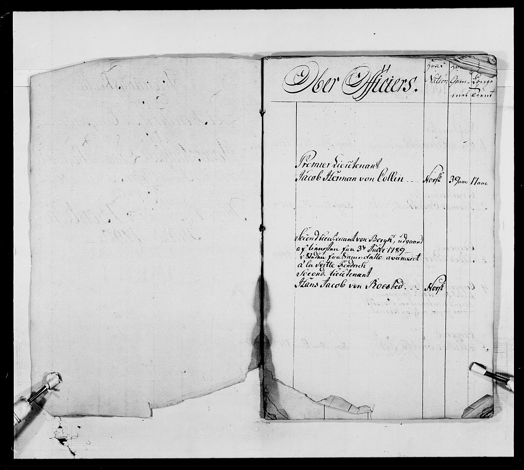 Generalitets- og kommissariatskollegiet, Det kongelige norske kommissariatskollegium, AV/RA-EA-5420/E/Eh/L0005: Akershusiske dragonregiment, 1789-1792, s. 371