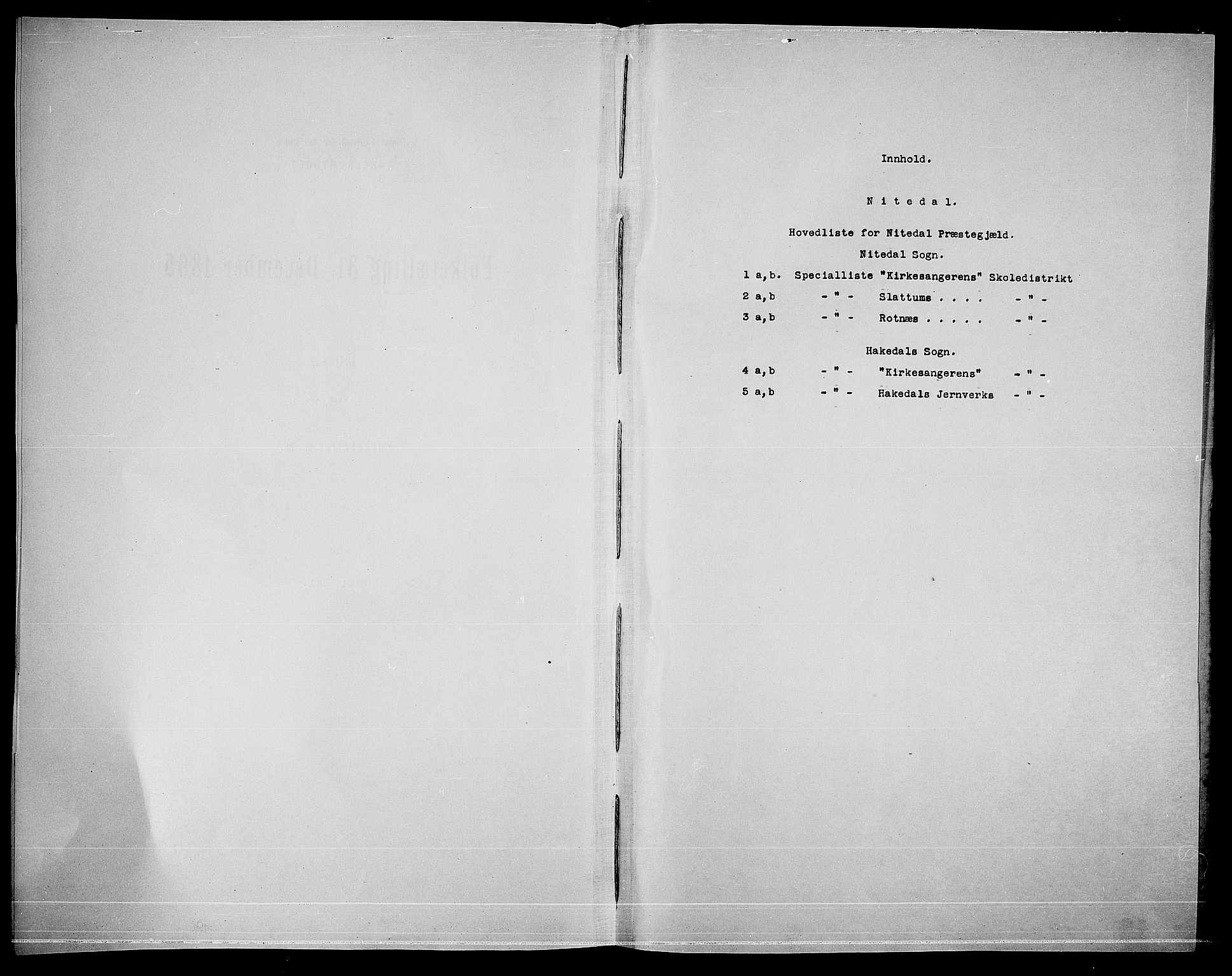 RA, Folketelling 1865 for 0233P Nittedal prestegjeld, 1865, s. 4