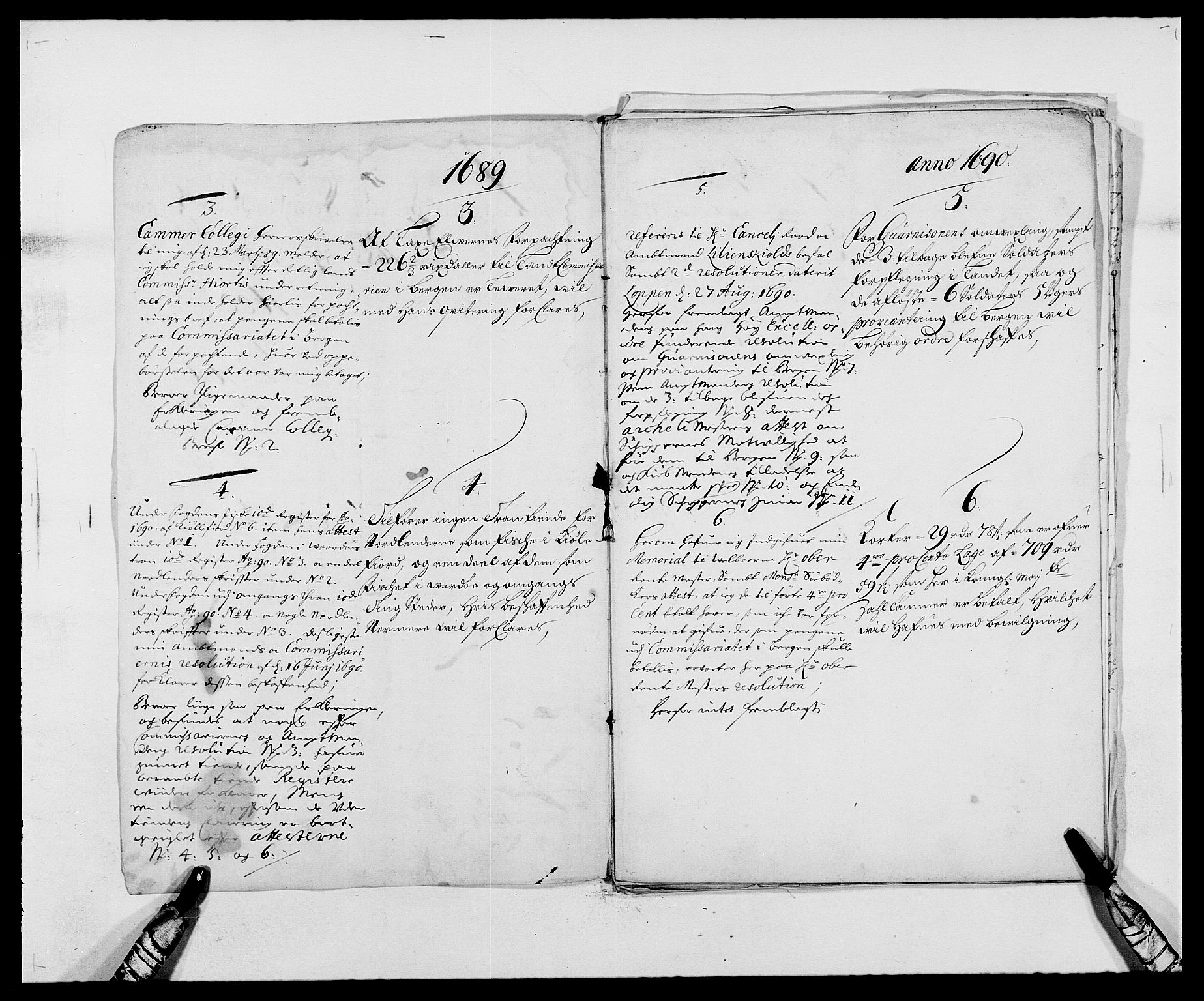Rentekammeret inntil 1814, Reviderte regnskaper, Fogderegnskap, RA/EA-4092/R69/L4850: Fogderegnskap Finnmark/Vardøhus, 1680-1690, s. 298