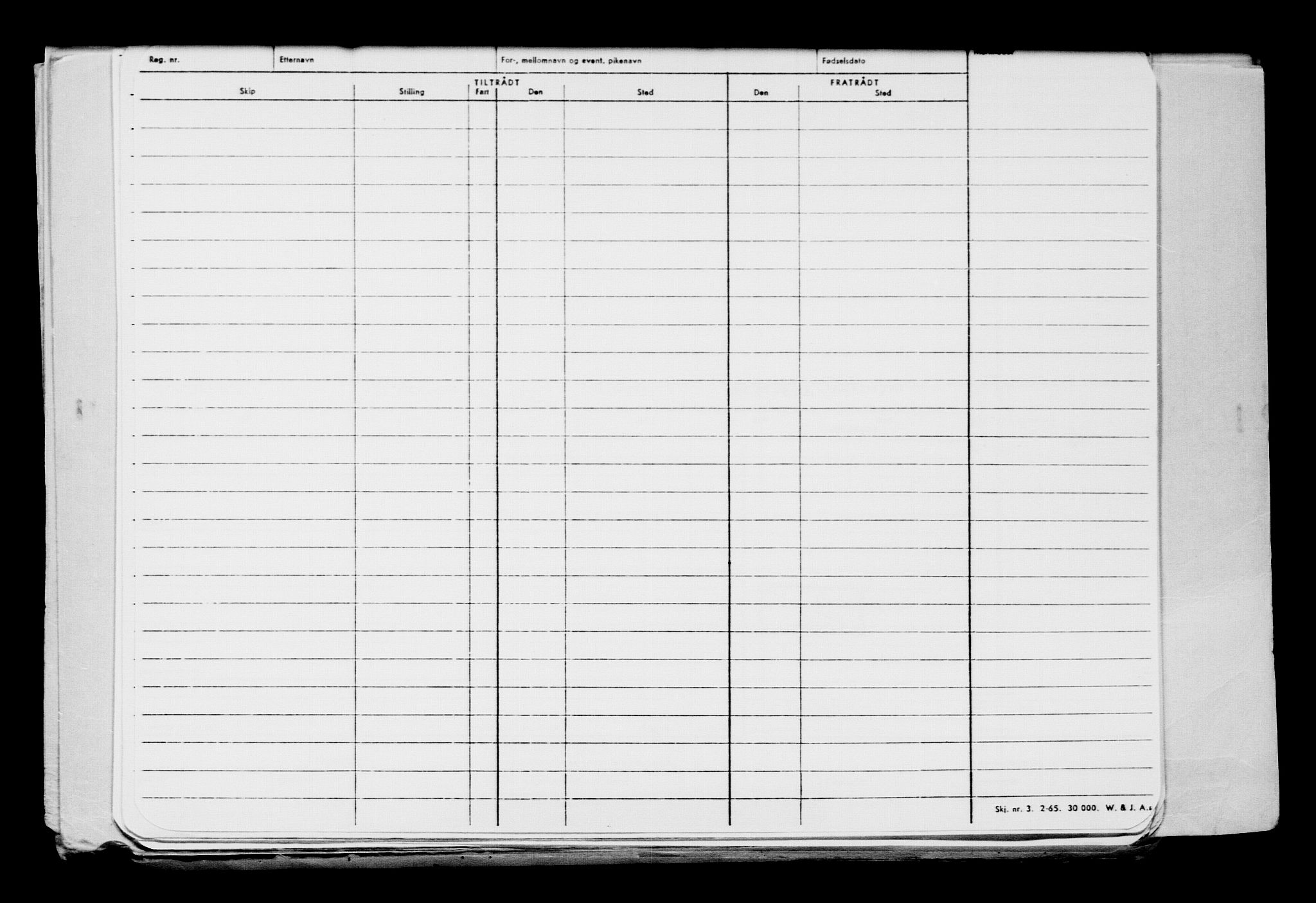 Direktoratet for sjømenn, RA/S-3545/G/Gb/L0130: Hovedkort, 1915, s. 754