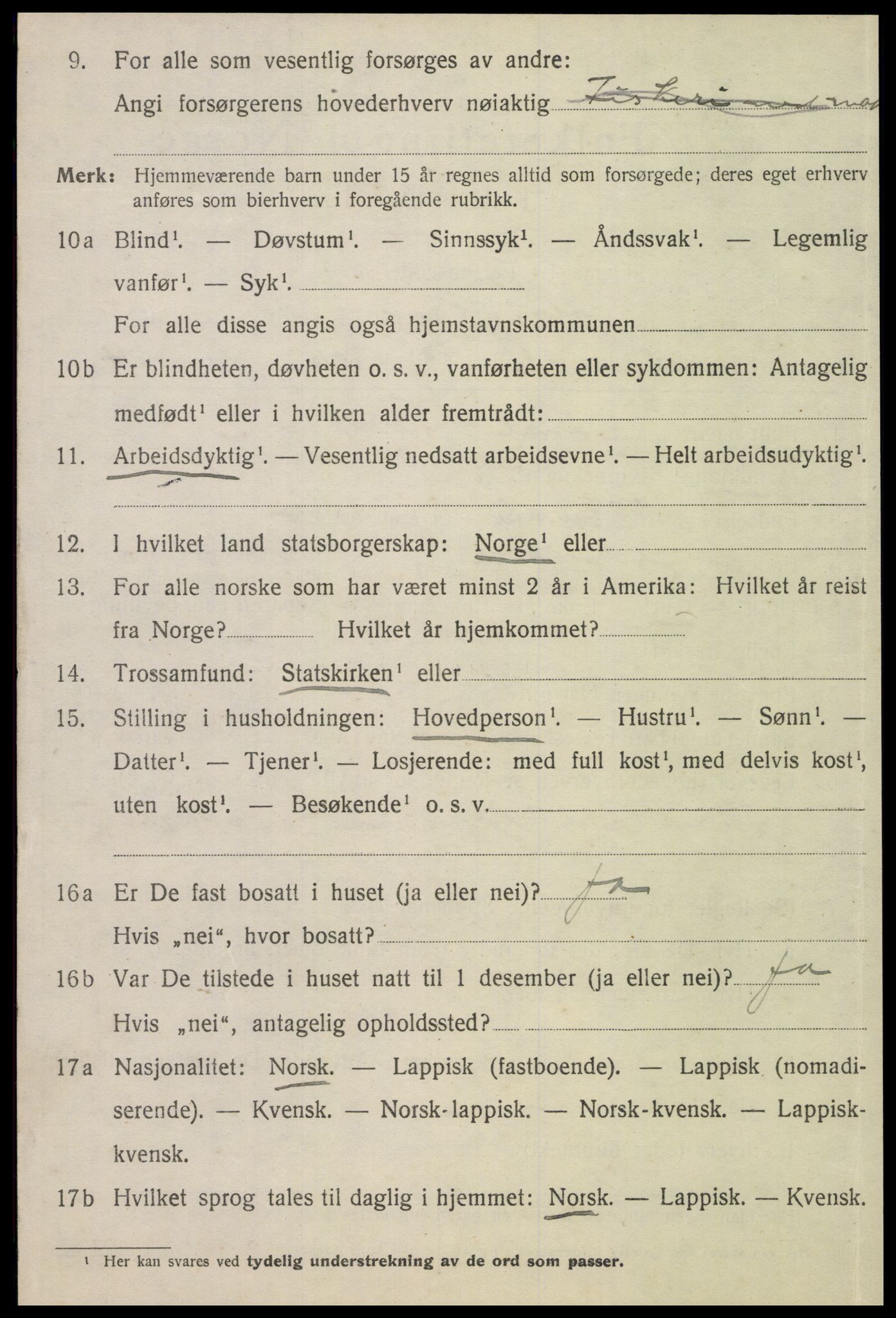 SAT, Folketelling 1920 for 1747 Otterøy herred, 1920, s. 2652