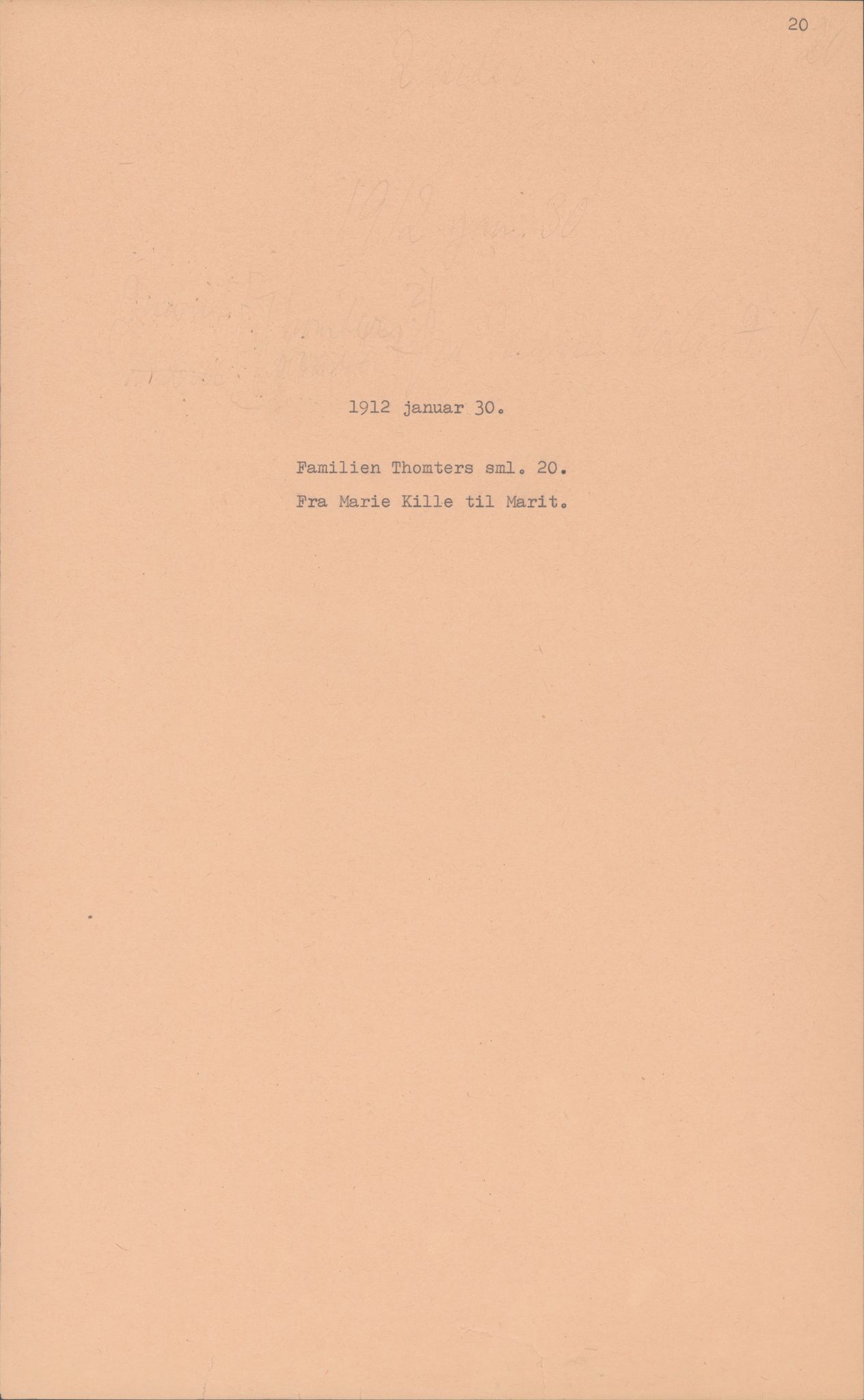 Samlinger til kildeutgivelse, Amerikabrevene, AV/RA-EA-4057/F/L0015: Innlån fra Oppland: Sæteren - Vigerust, 1838-1914, s. 395