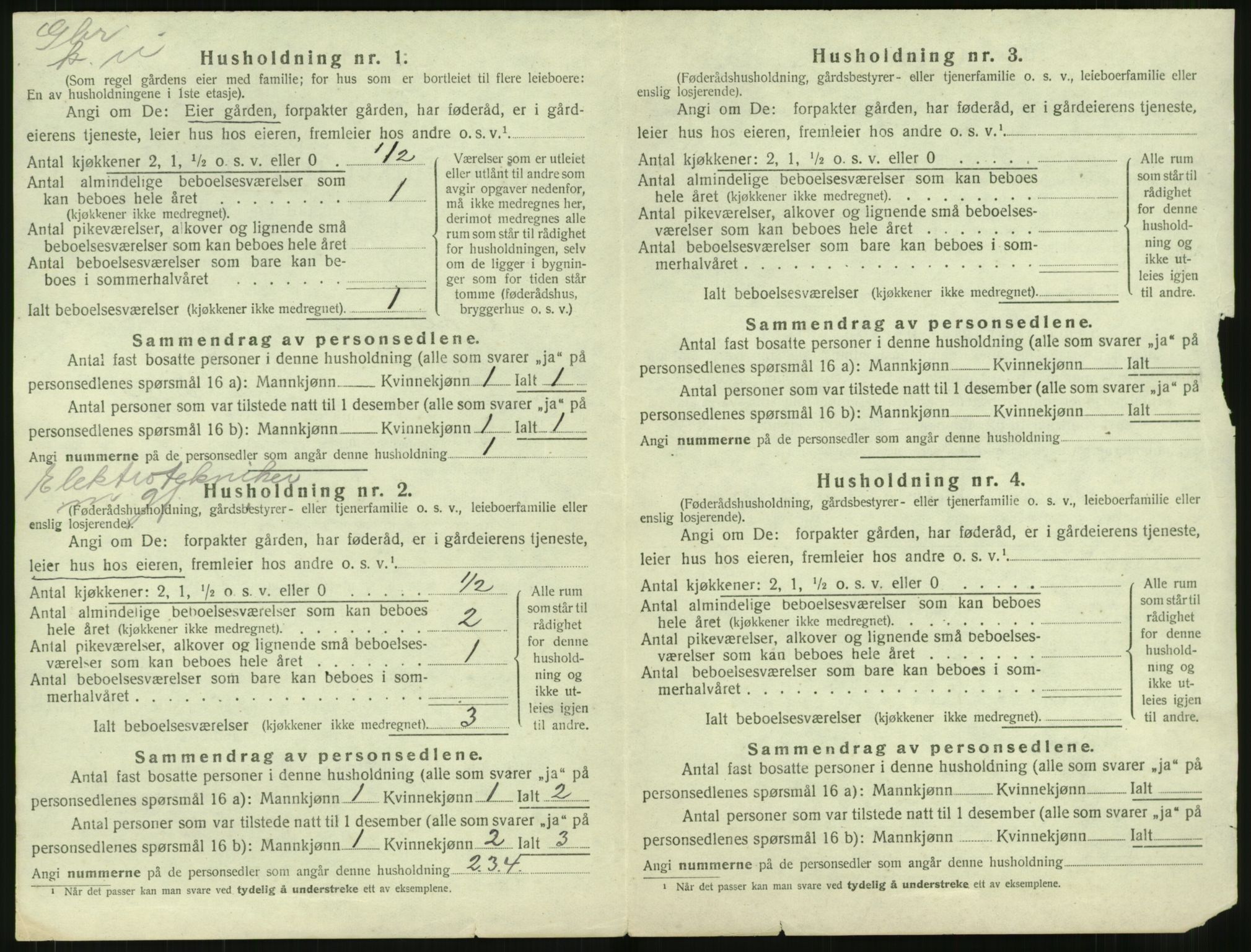 SAT, Folketelling 1920 for 1537 Voll herred, 1920, s. 324