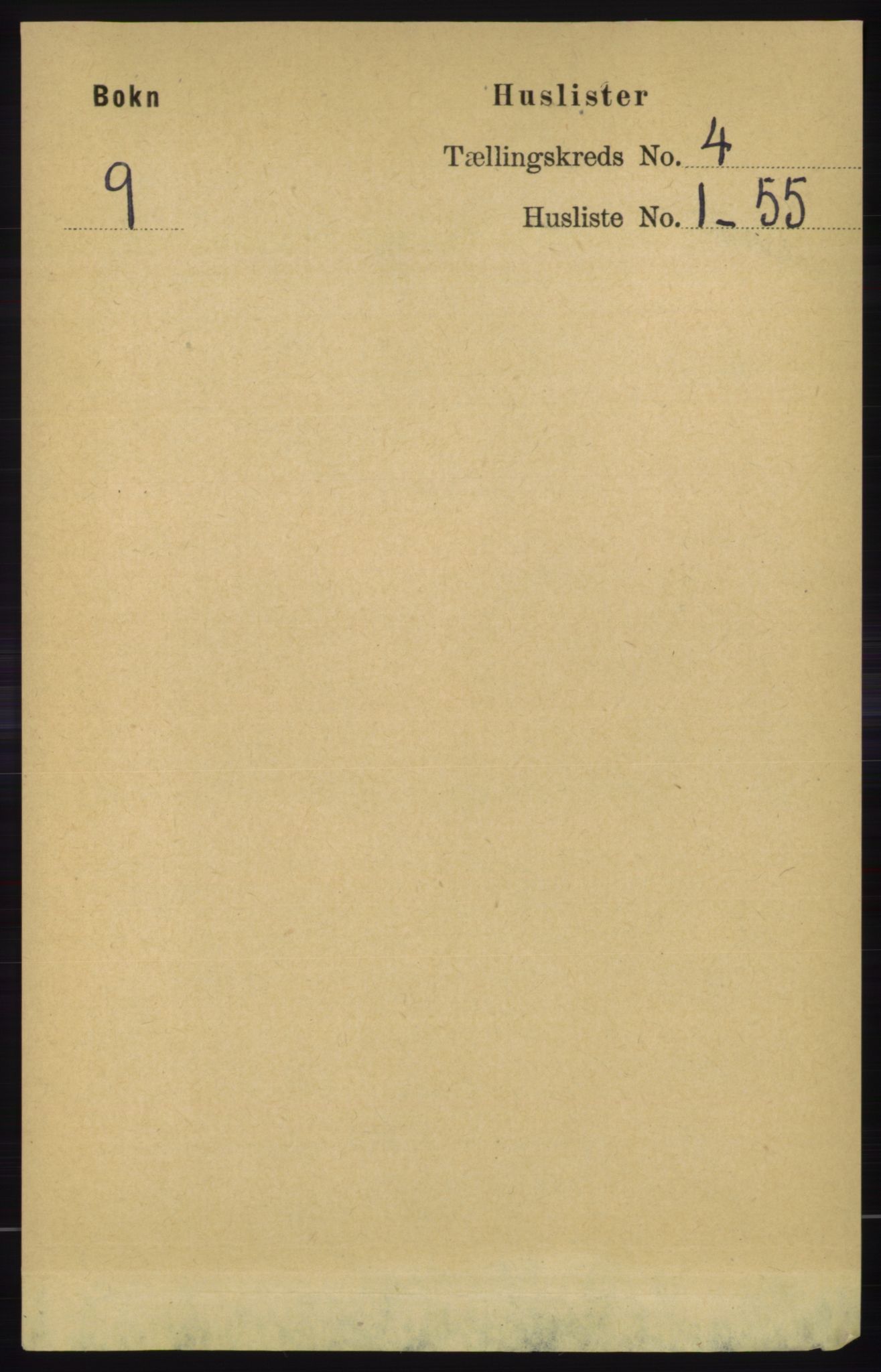 RA, Folketelling 1891 for 1145 Bokn herred, 1891, s. 808