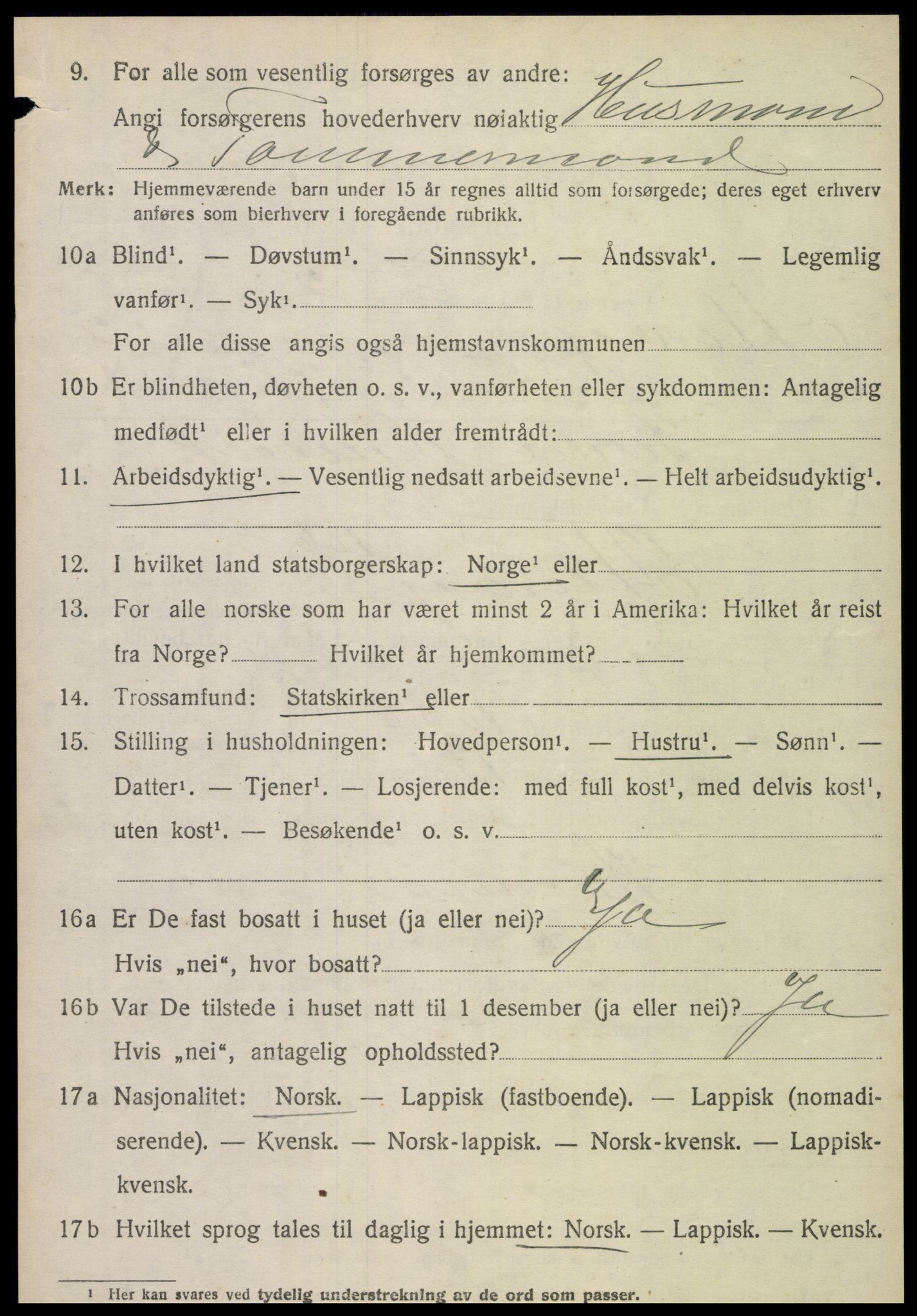 SAT, Folketelling 1920 for 1747 Otterøy herred, 1920, s. 1164