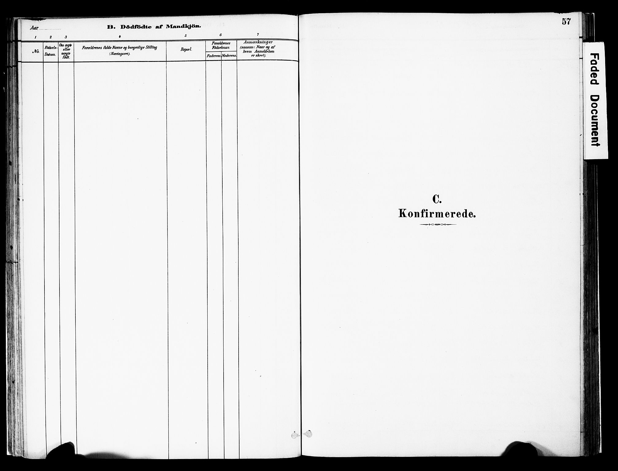 Vestre Slidre prestekontor, SAH/PREST-136/H/Ha/Haa/L0004: Ministerialbok nr. 4, 1881-1911, s. 57