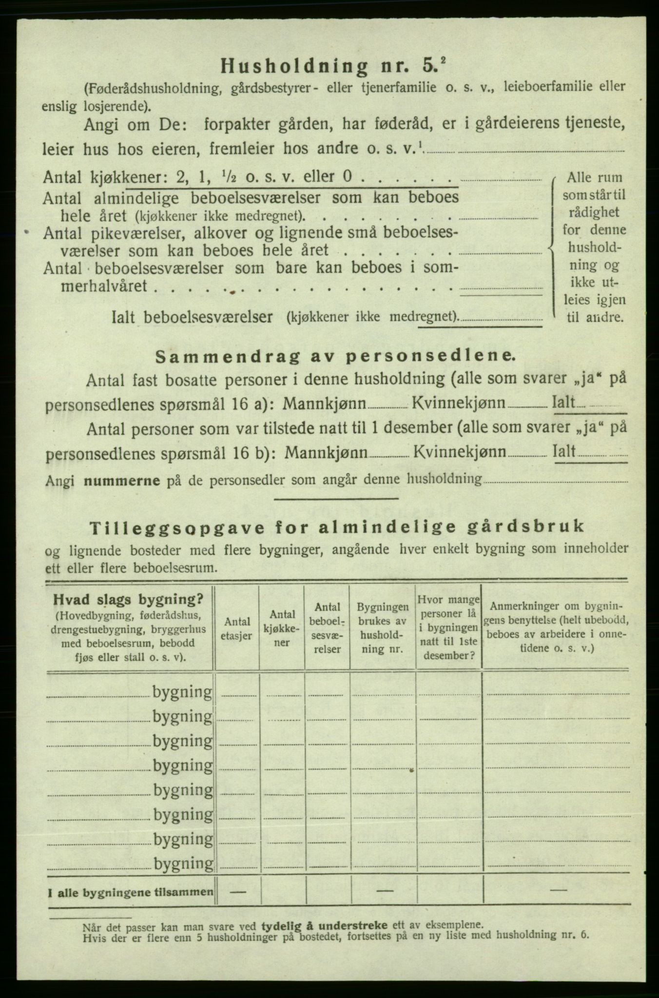 SAB, Folketelling 1920 for 1212 Skånevik herred, 1920, s. 982