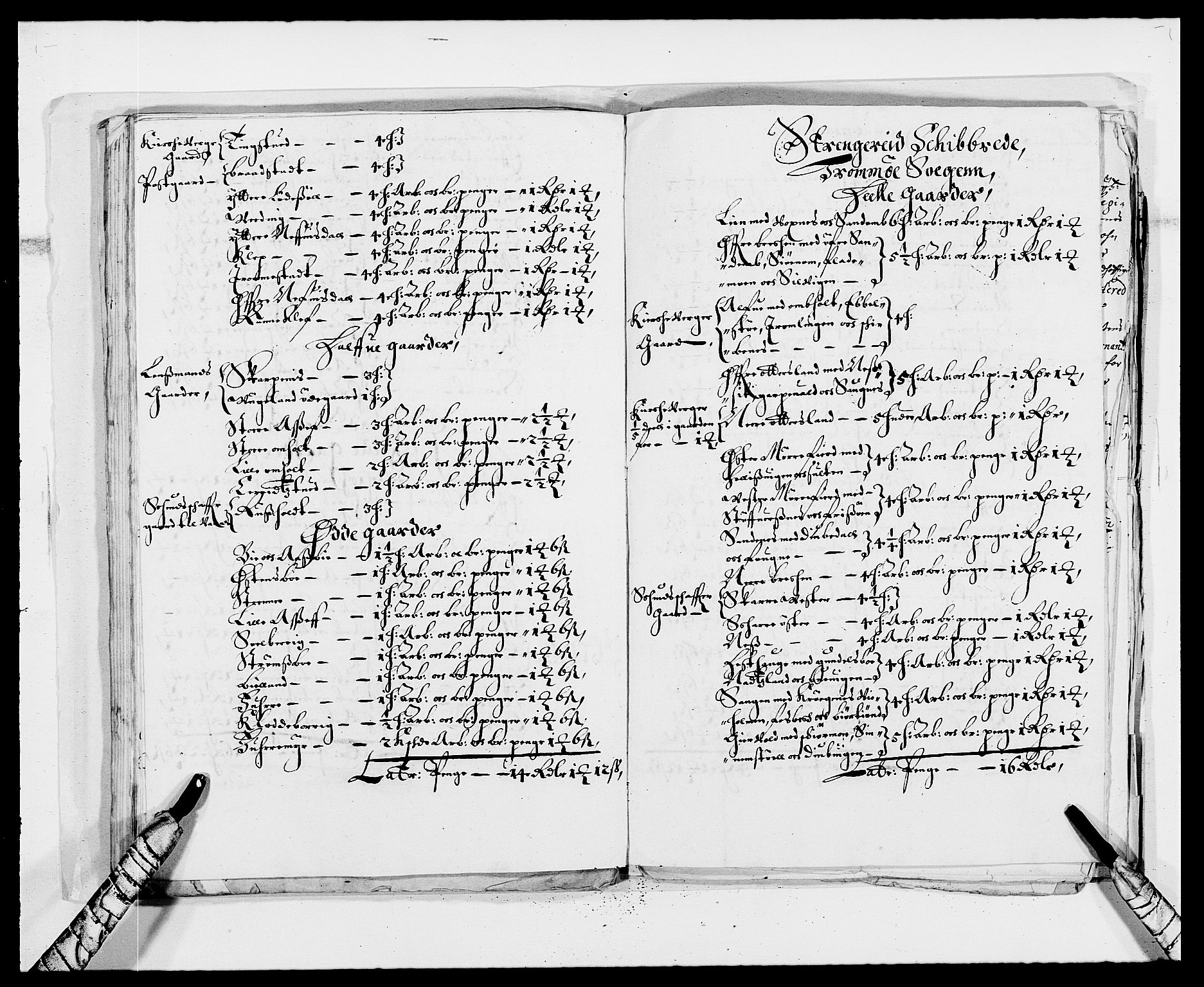 Rentekammeret inntil 1814, Reviderte regnskaper, Fogderegnskap, AV/RA-EA-4092/R39/L2296: Fogderegnskap Nedenes, 1664-1666, s. 298