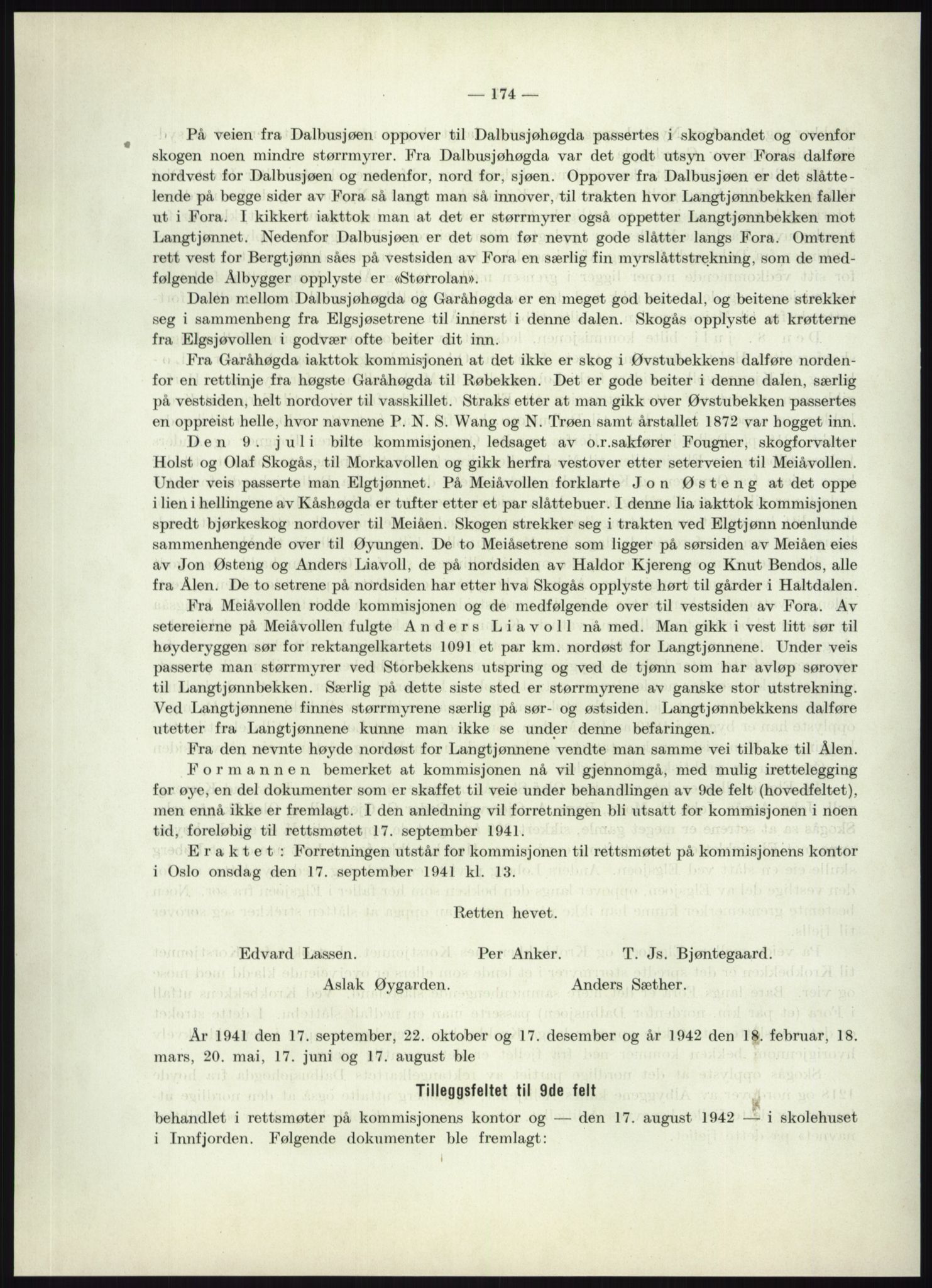 Høyfjellskommisjonen, AV/RA-S-1546/X/Xa/L0001: Nr. 1-33, 1909-1953, s. 4450