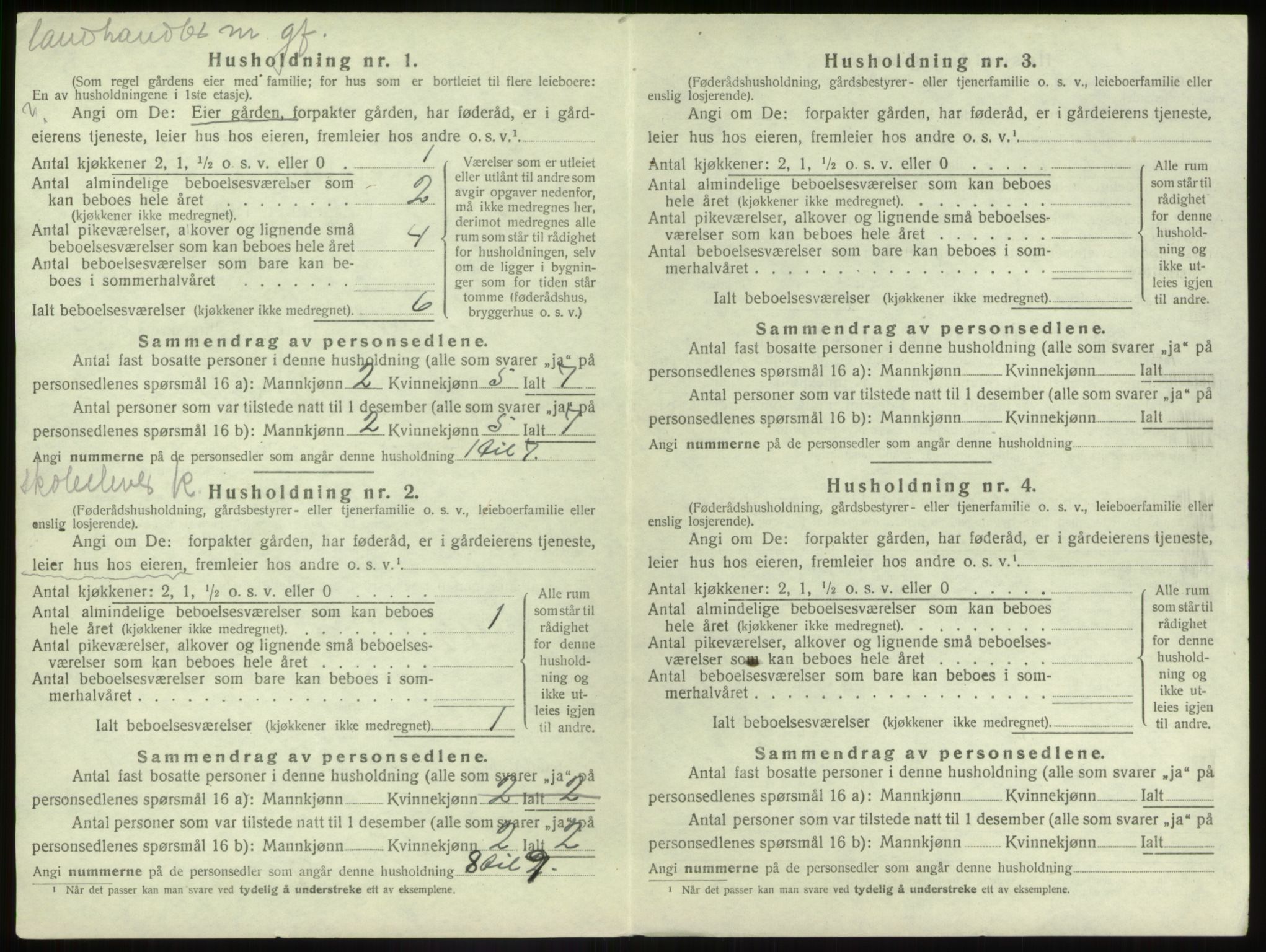 SAB, Folketelling 1920 for 1431 Jølster herred, 1920, s. 213
