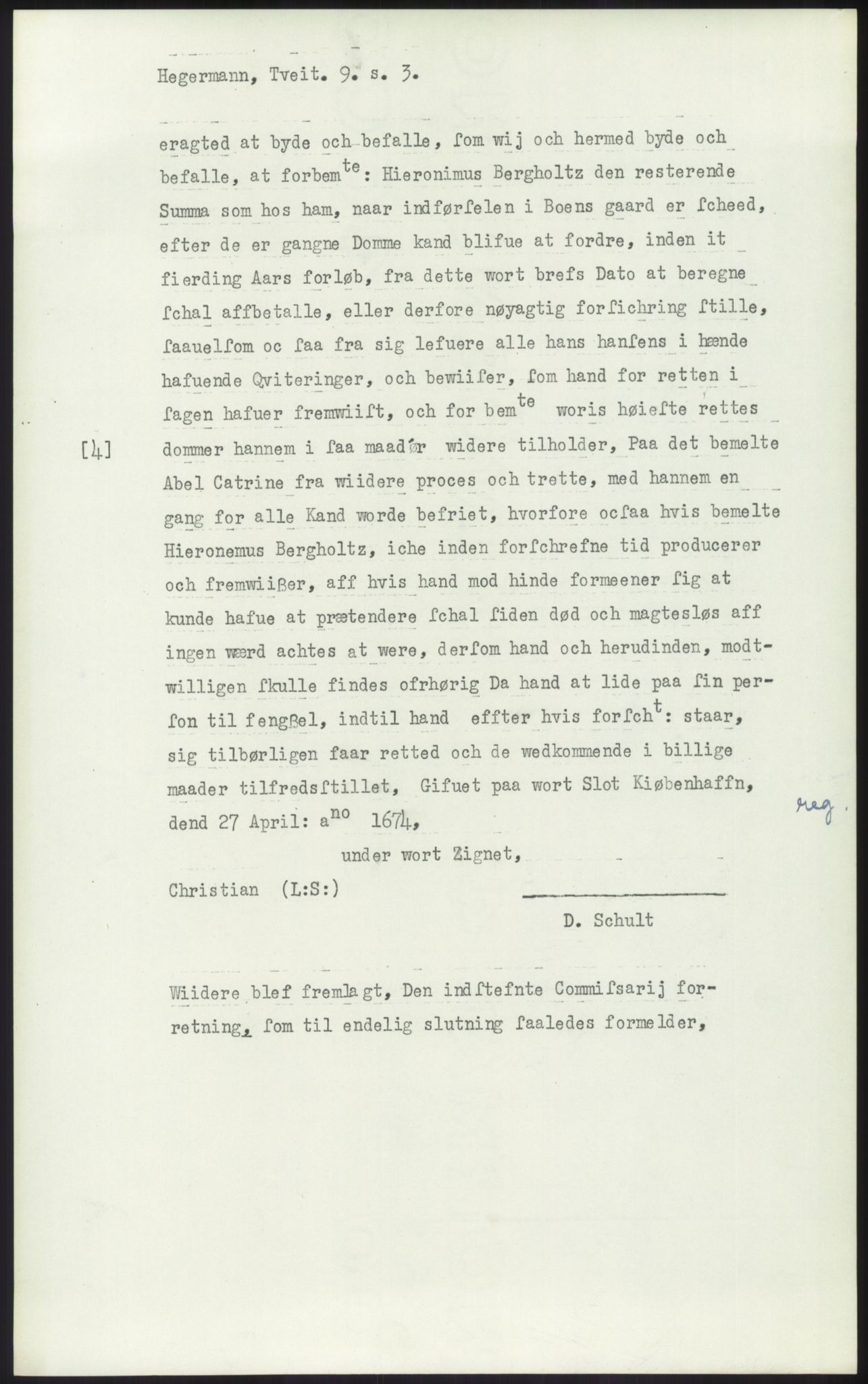 Samlinger til kildeutgivelse, Diplomavskriftsamlingen, RA/EA-4053/H/Ha, s. 1443