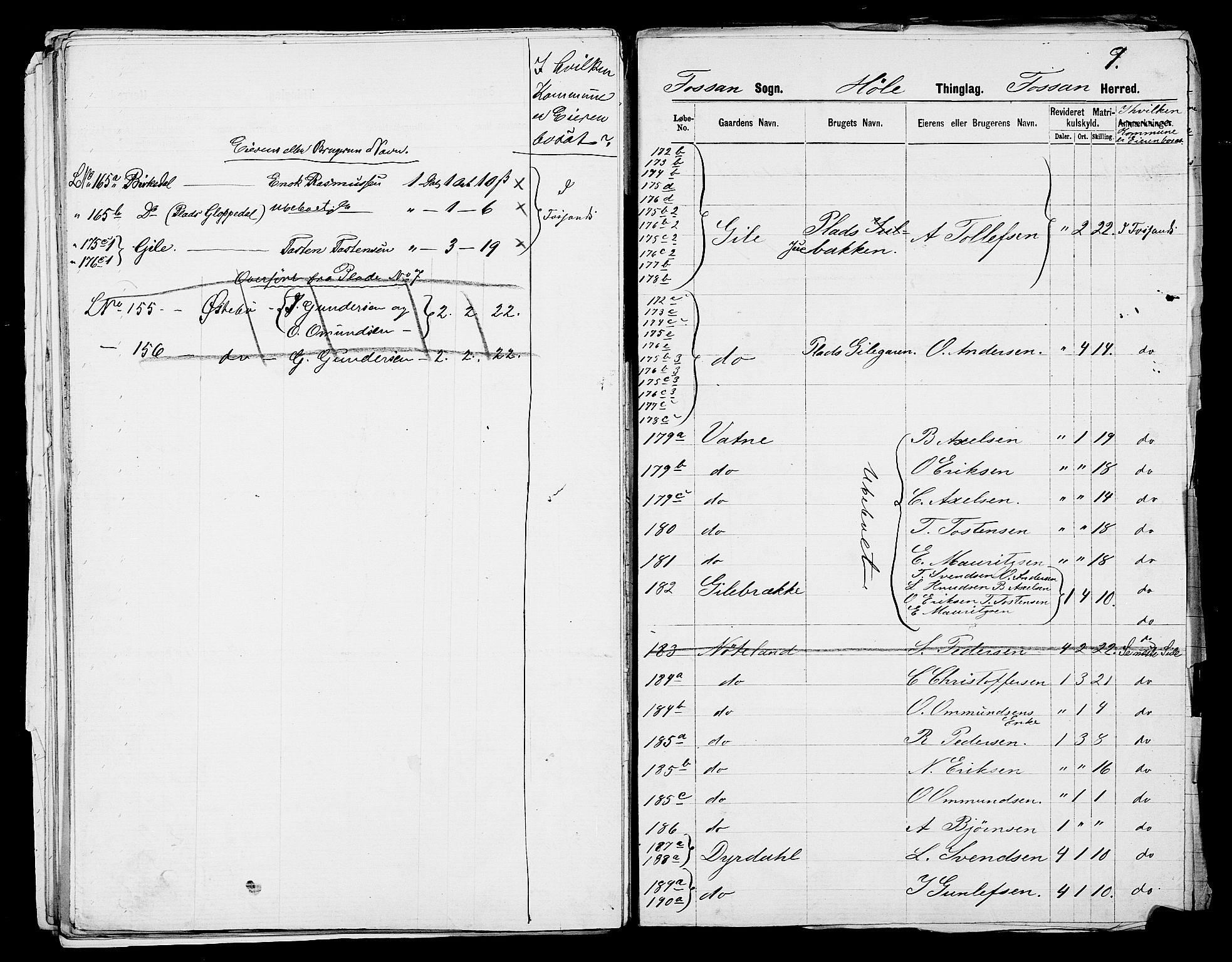 SAST, Folketelling 1875 for 1128P Høgsfjord prestegjeld, 1875, s. 37