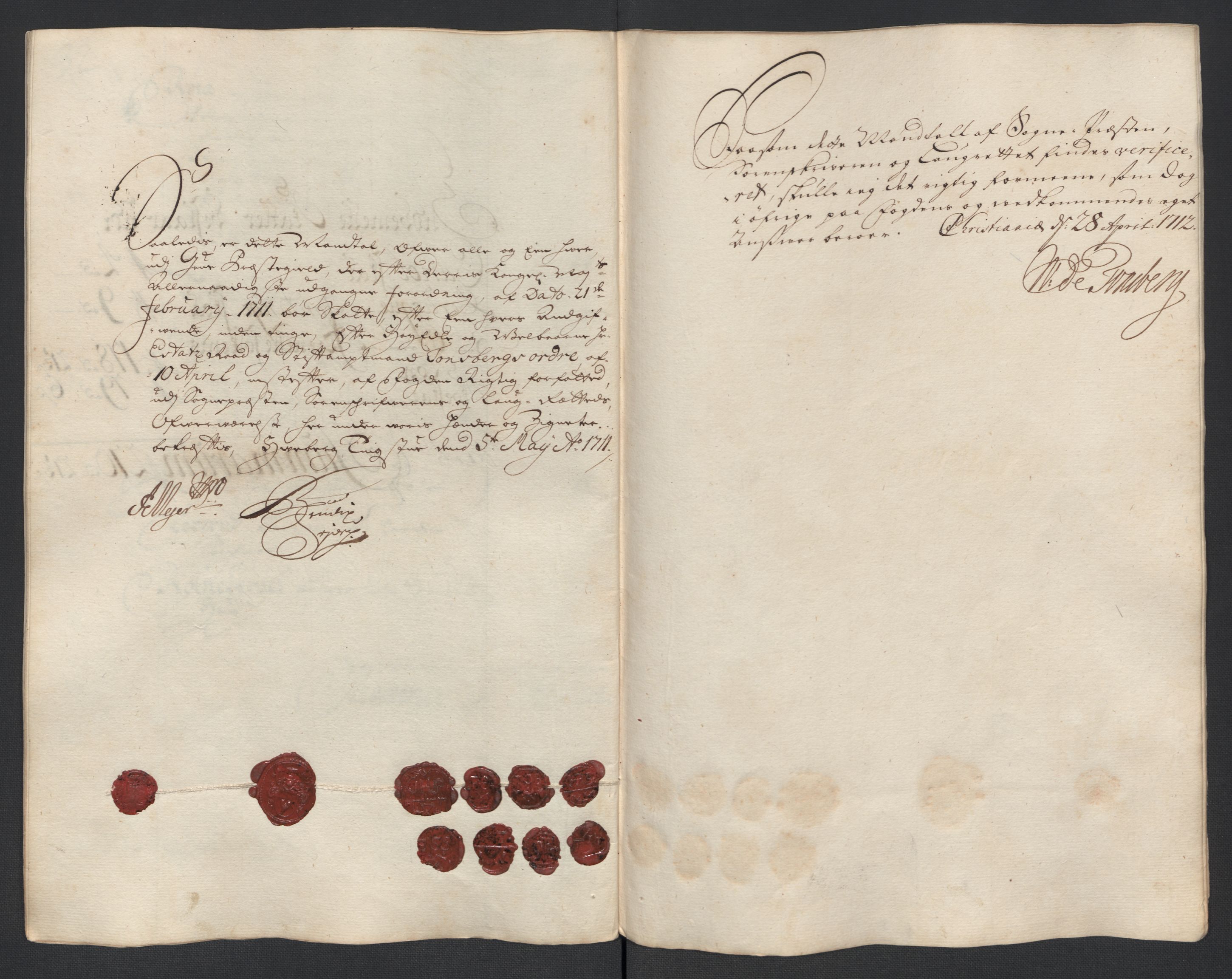 Rentekammeret inntil 1814, Reviderte regnskaper, Fogderegnskap, AV/RA-EA-4092/R13/L0848: Fogderegnskap Solør, Odal og Østerdal, 1711, s. 367