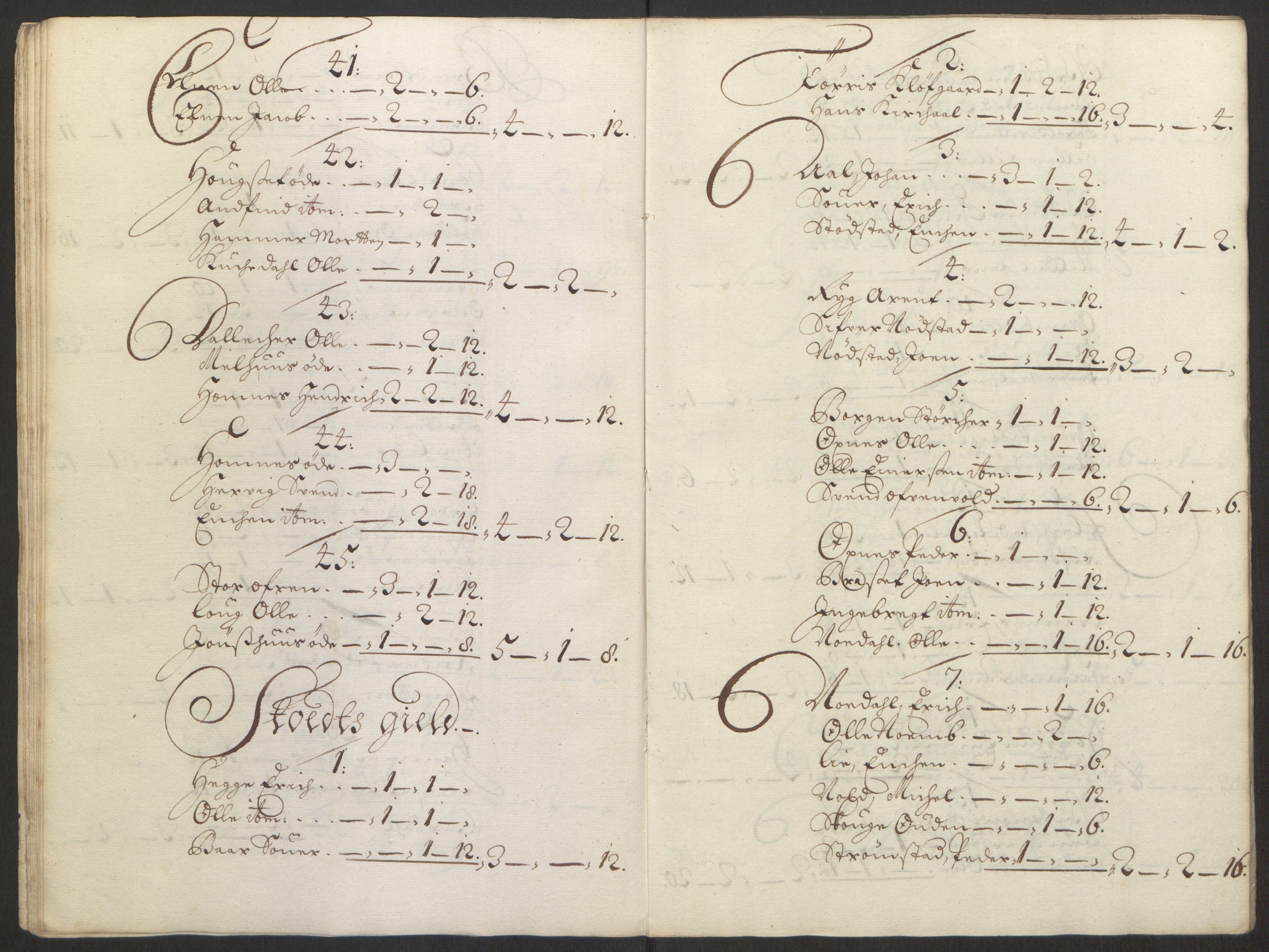 Rentekammeret inntil 1814, Reviderte regnskaper, Fogderegnskap, AV/RA-EA-4092/R63/L4309: Fogderegnskap Inderøy, 1695-1697, s. 266