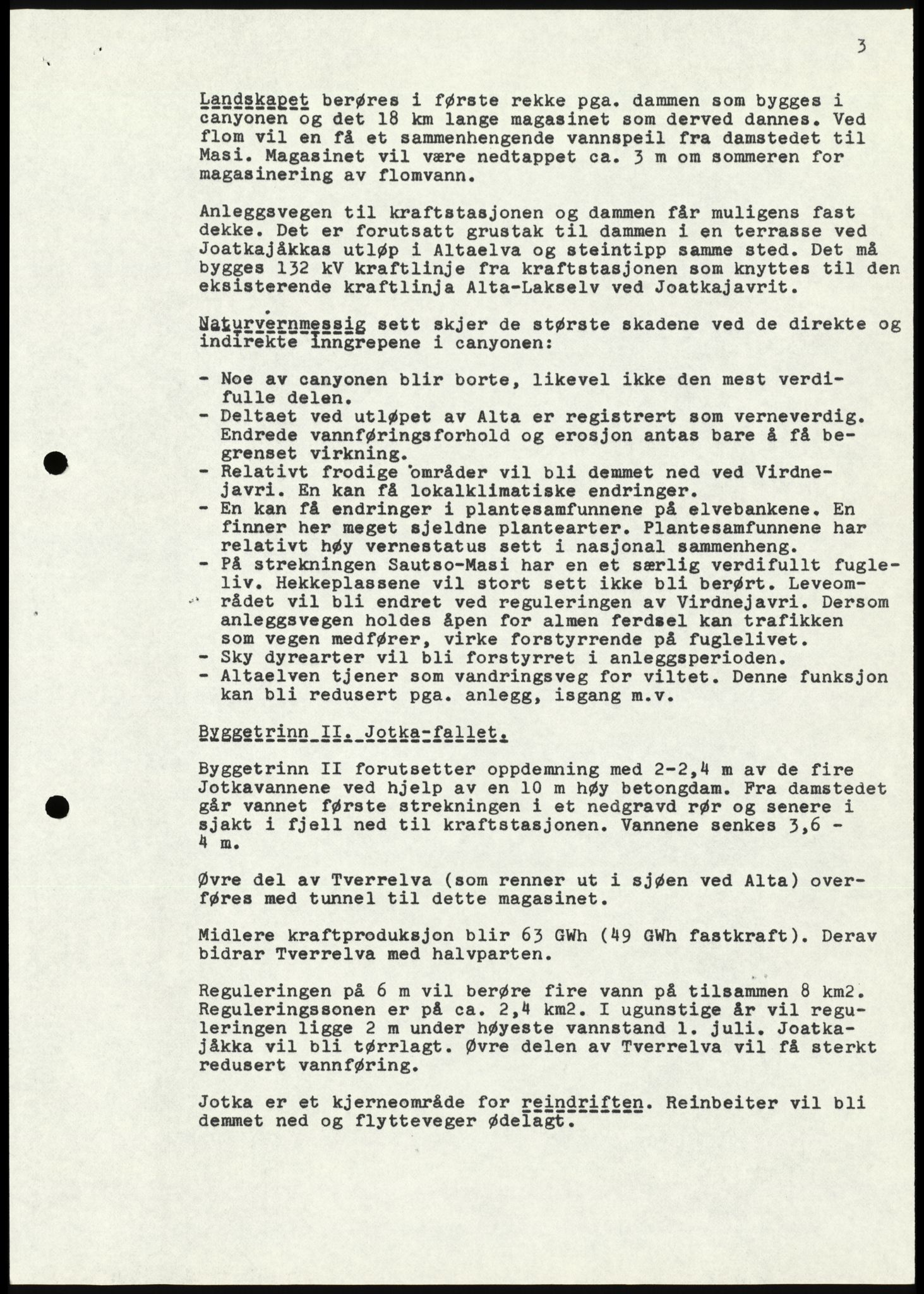 Statens forurensningstilsyn, hovedkontoret, AV/RA-S-4136/1/D/Da/L0559: Konsesjonssaker, 1975-1980, s. 18