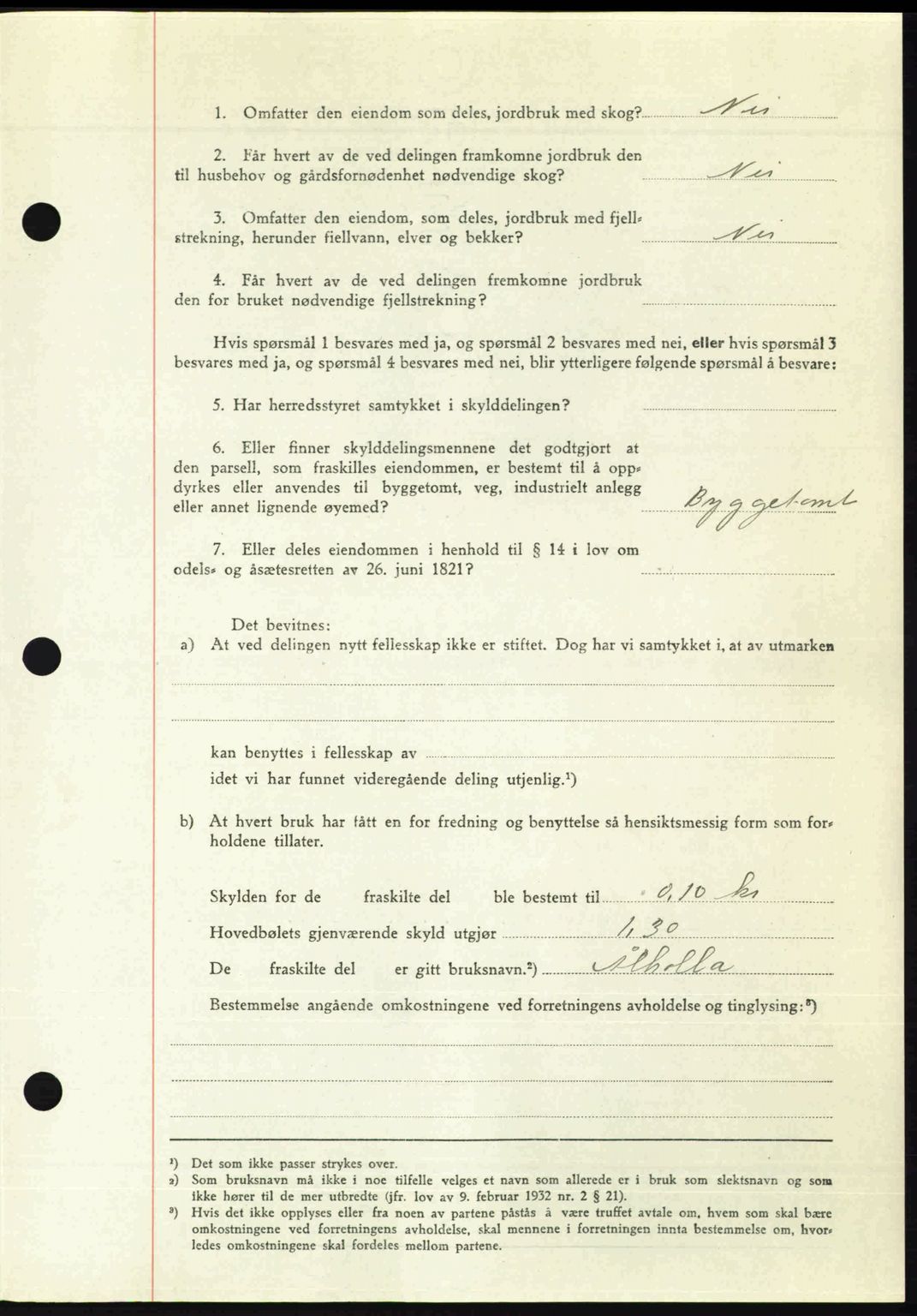 Nedenes sorenskriveri, AV/SAK-1221-0006/G/Gb/Gba/L0056: Pantebok nr. A8, 1946-1947, Dagboknr: 1559/1946