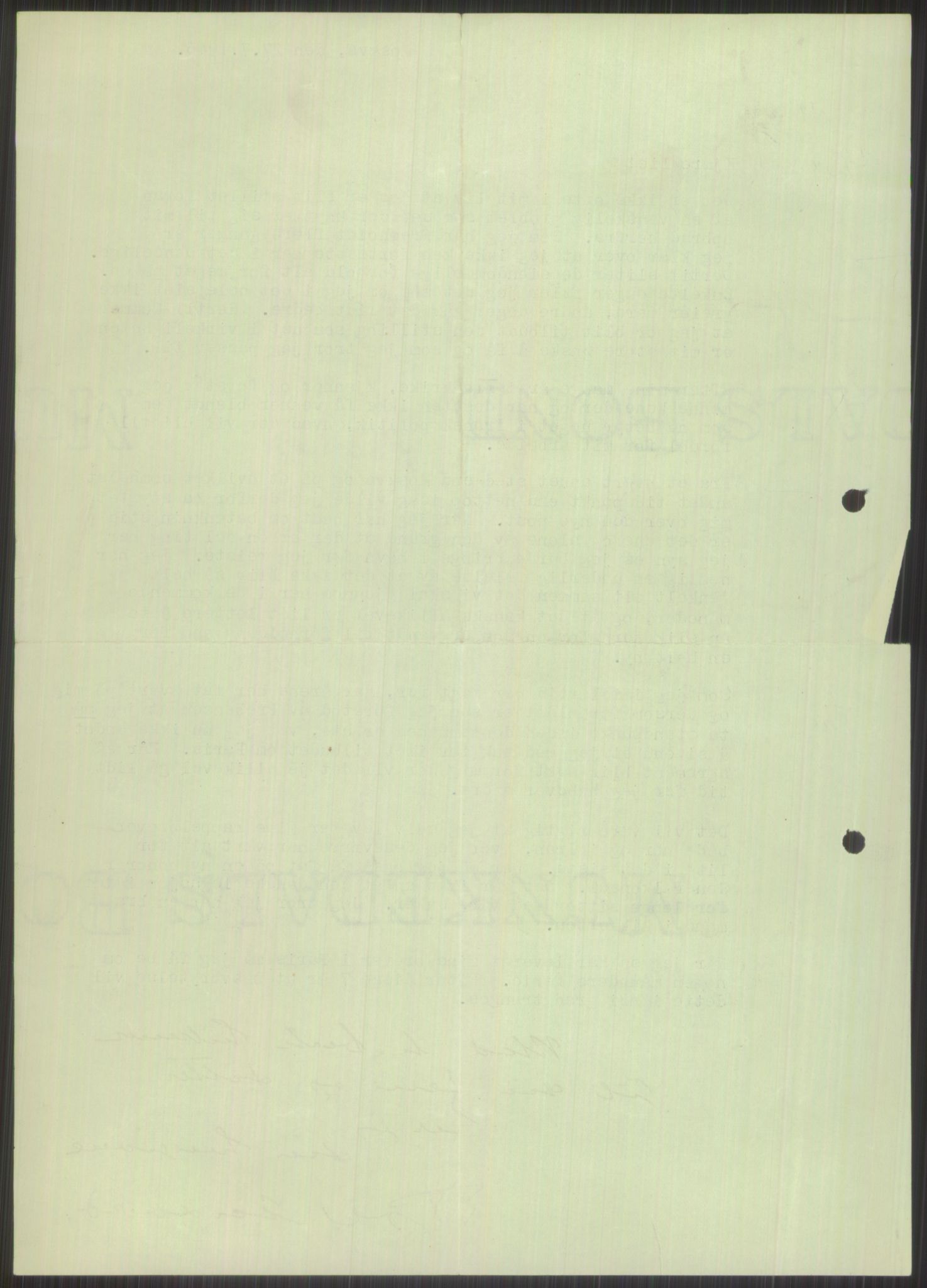 Lie, Trygve, AV/RA-PA-1407/D/L0006: Blandet og privat korrespondanse., 1941-1960, s. 358