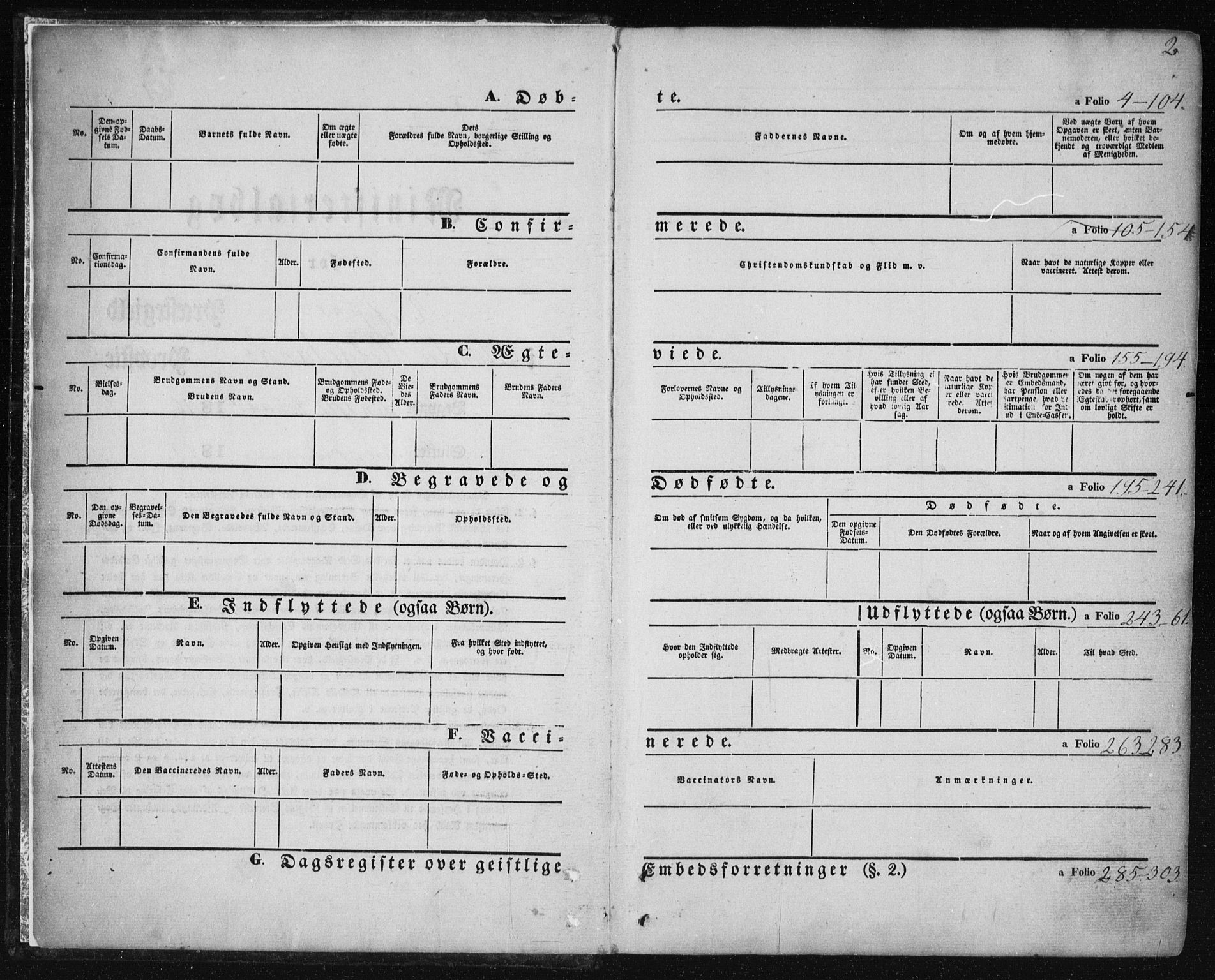 Ministerialprotokoller, klokkerbøker og fødselsregistre - Nordland, AV/SAT-A-1459/820/L0291: Ministerialbok nr. 820A12, 1846-1854, s. 2