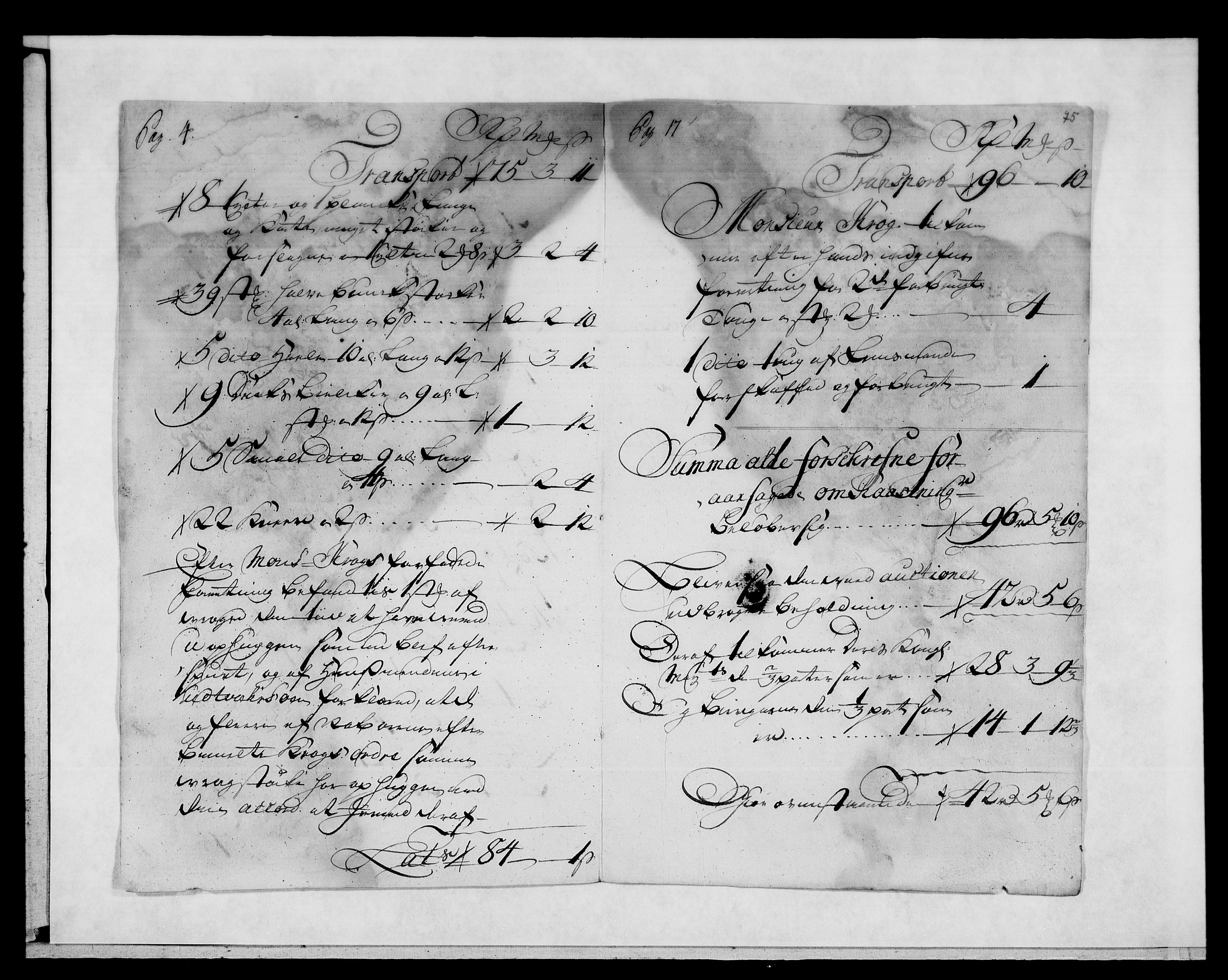 Rentekammeret inntil 1814, Reviderte regnskaper, Fogderegnskap, AV/RA-EA-4092/R52/L3337: Fogderegnskap Sogn, 1733, s. 109