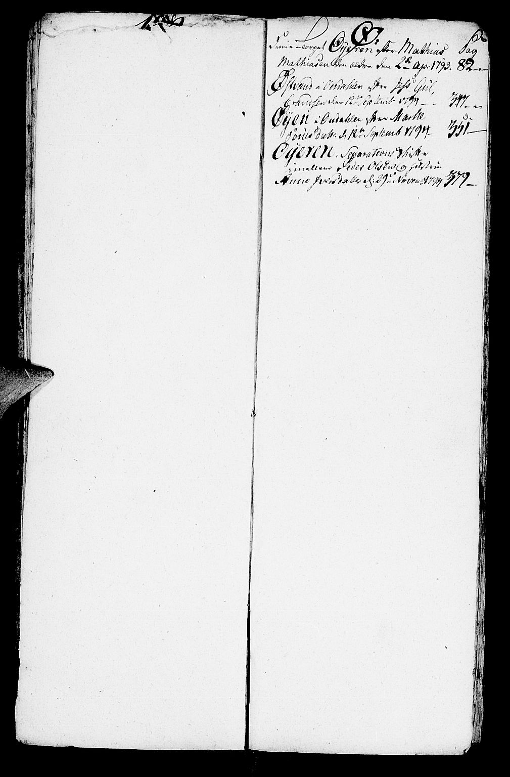 Solør og Odalen sorenskriveri, SAH/TING-026/J/Ja/L0006: Skifteprotokoll, 1792-1796