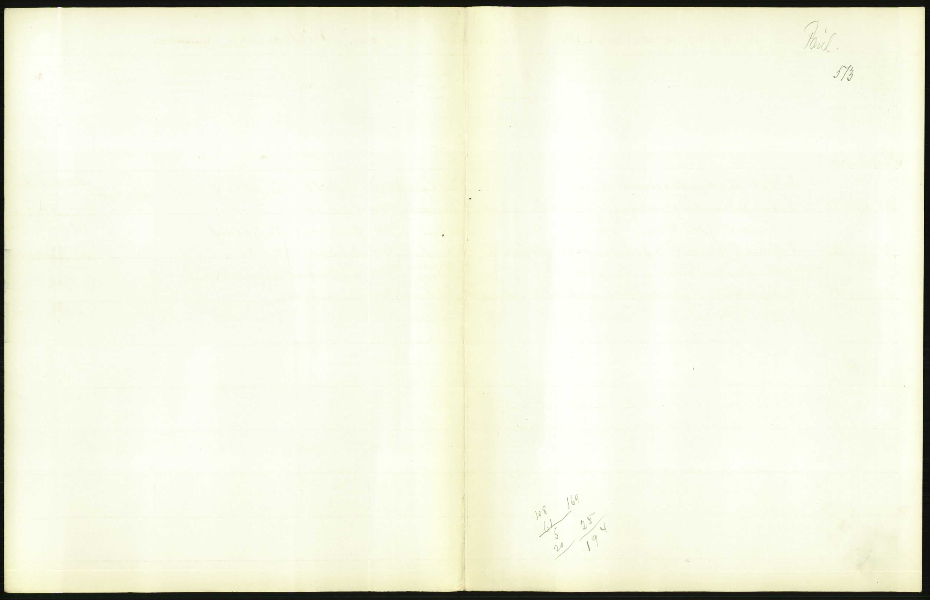 Statistisk sentralbyrå, Sosiodemografiske emner, Befolkning, RA/S-2228/D/Df/Dfb/Dfbe/L0008: Kristiania: Gifte., 1915, s. 507