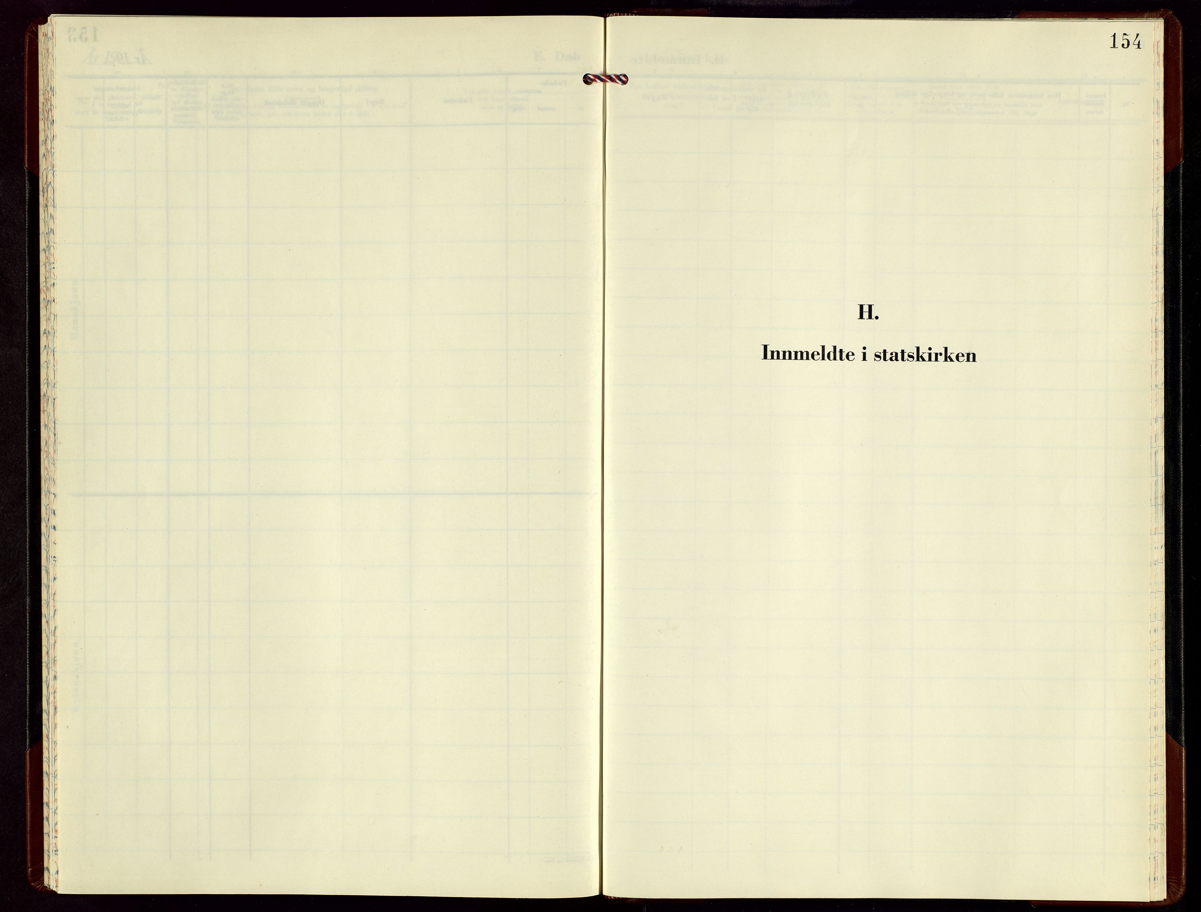 Avaldsnes sokneprestkontor, AV/SAST-A -101851/H/Ha/Hab/L0013: Klokkerbok nr. B 13, 1969-1969, s. 154