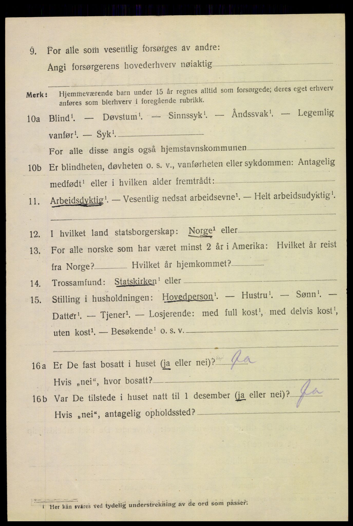 SAH, Folketelling 1920 for 0501 Lillehammer kjøpstad, 1920, s. 8677