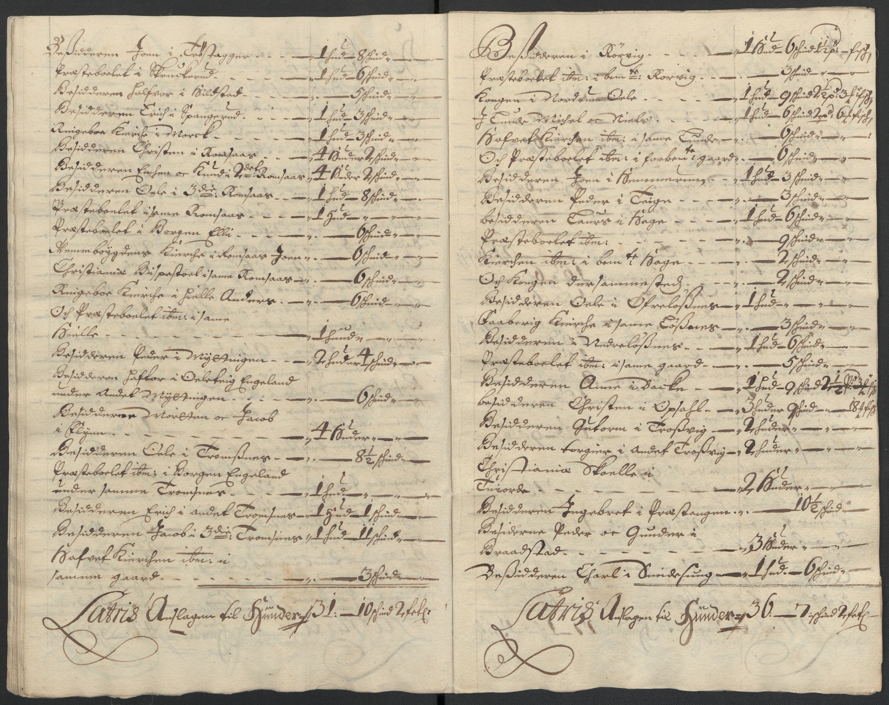 Rentekammeret inntil 1814, Reviderte regnskaper, Fogderegnskap, AV/RA-EA-4092/R17/L1173: Fogderegnskap Gudbrandsdal, 1700, s. 176