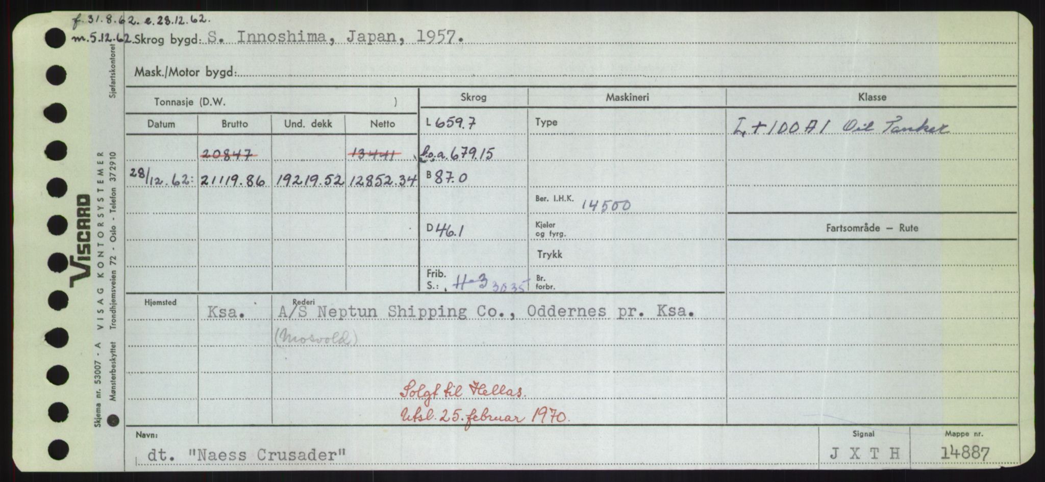 Sjøfartsdirektoratet med forløpere, Skipsmålingen, AV/RA-S-1627/H/Hd/L0026: Fartøy, N-Norhol, s. 15