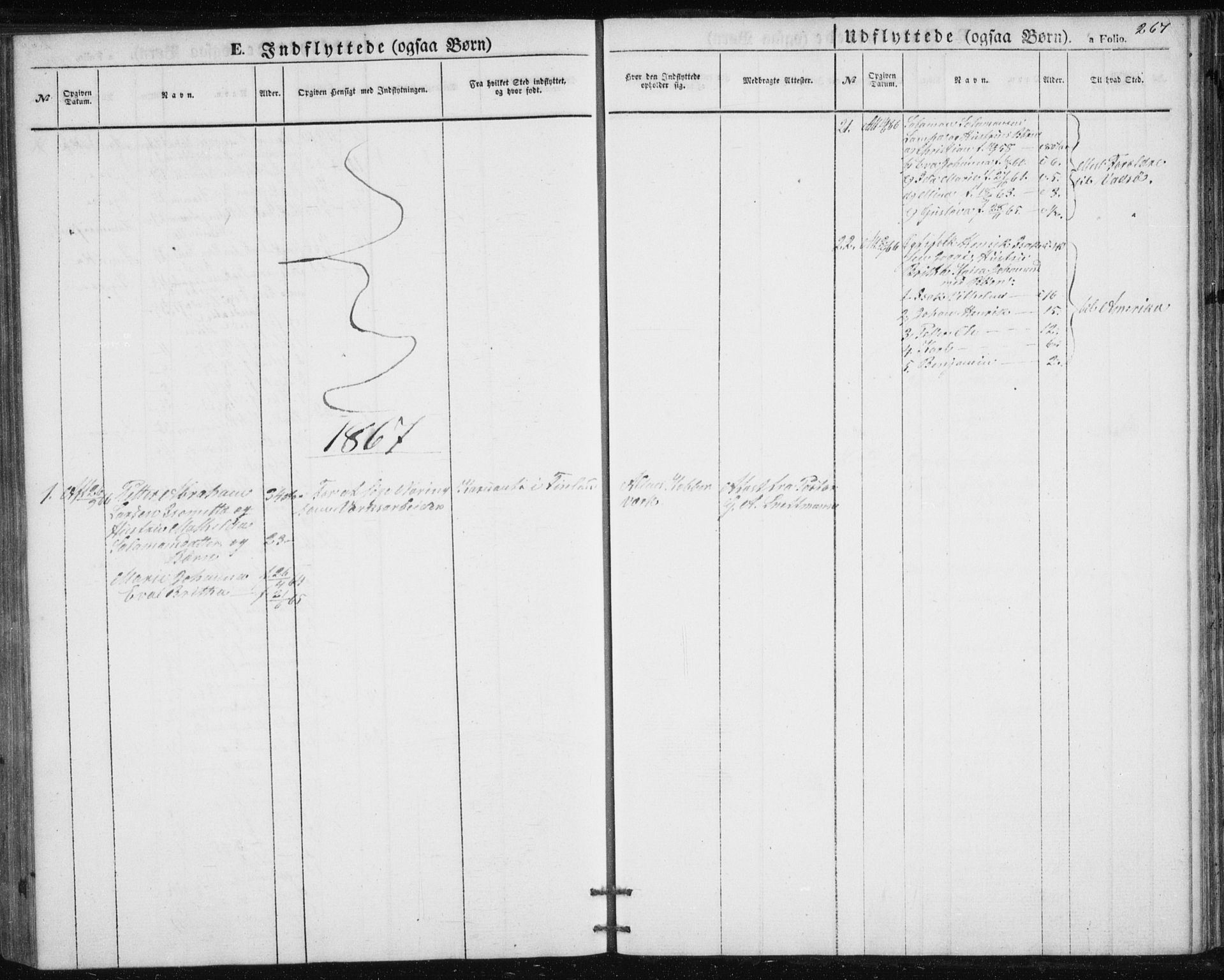 Alta sokneprestkontor, SATØ/S-1338/H/Hb/L0002.klokk: Klokkerbok nr. 2, 1856-1880, s. 267