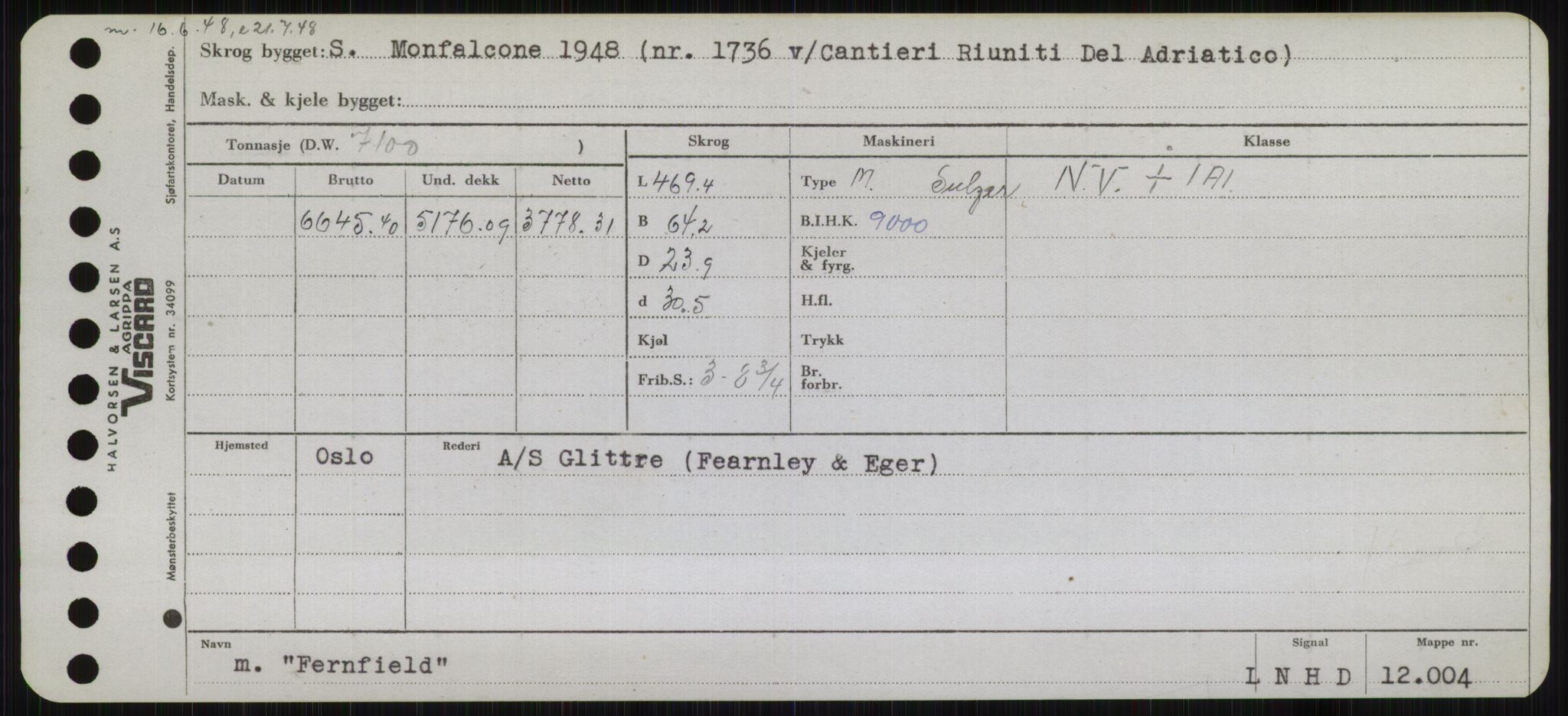 Sjøfartsdirektoratet med forløpere, Skipsmålingen, AV/RA-S-1627/H/Hb/L0002: Fartøy, E-H, s. 101