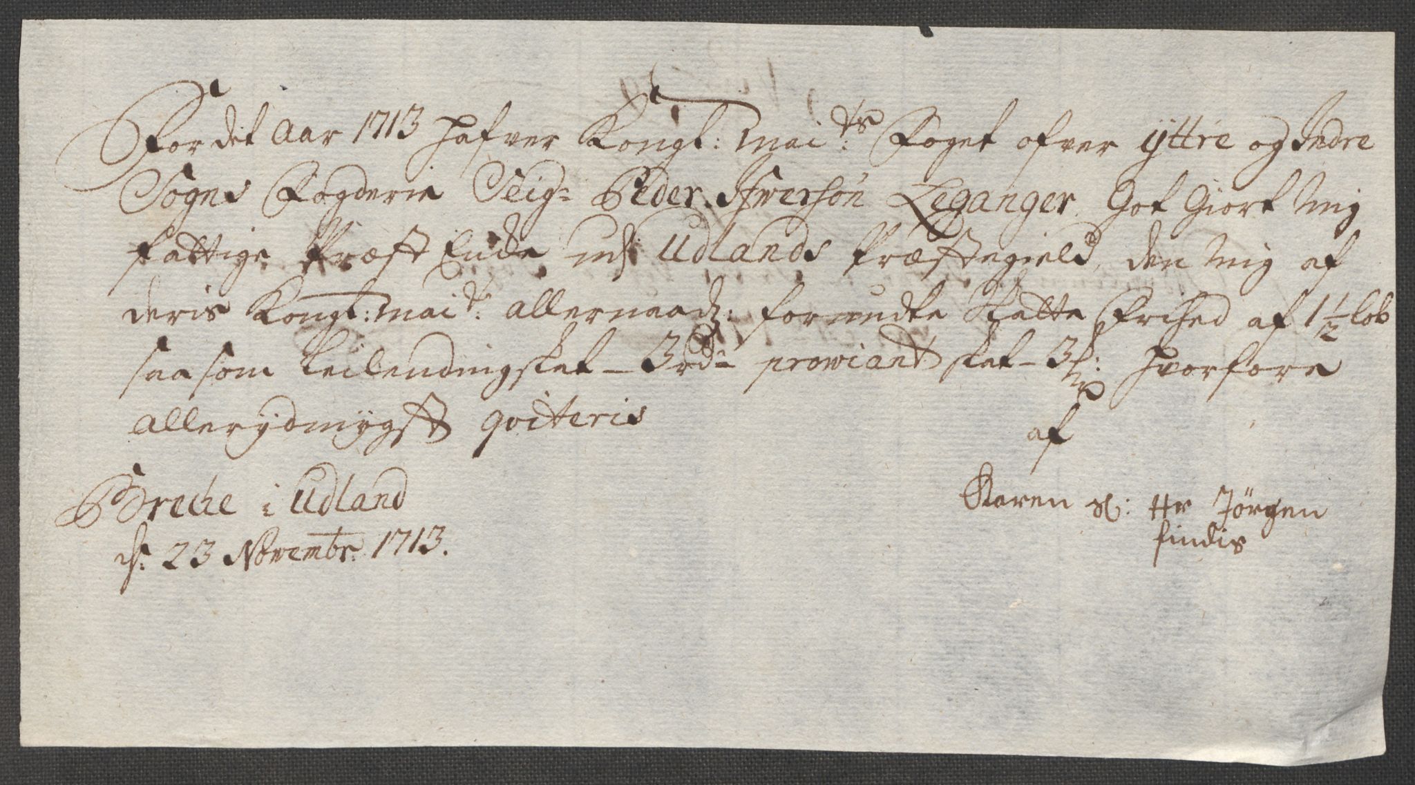 Rentekammeret inntil 1814, Reviderte regnskaper, Fogderegnskap, AV/RA-EA-4092/R52/L3319: Fogderegnskap Sogn, 1713-1714, s. 348