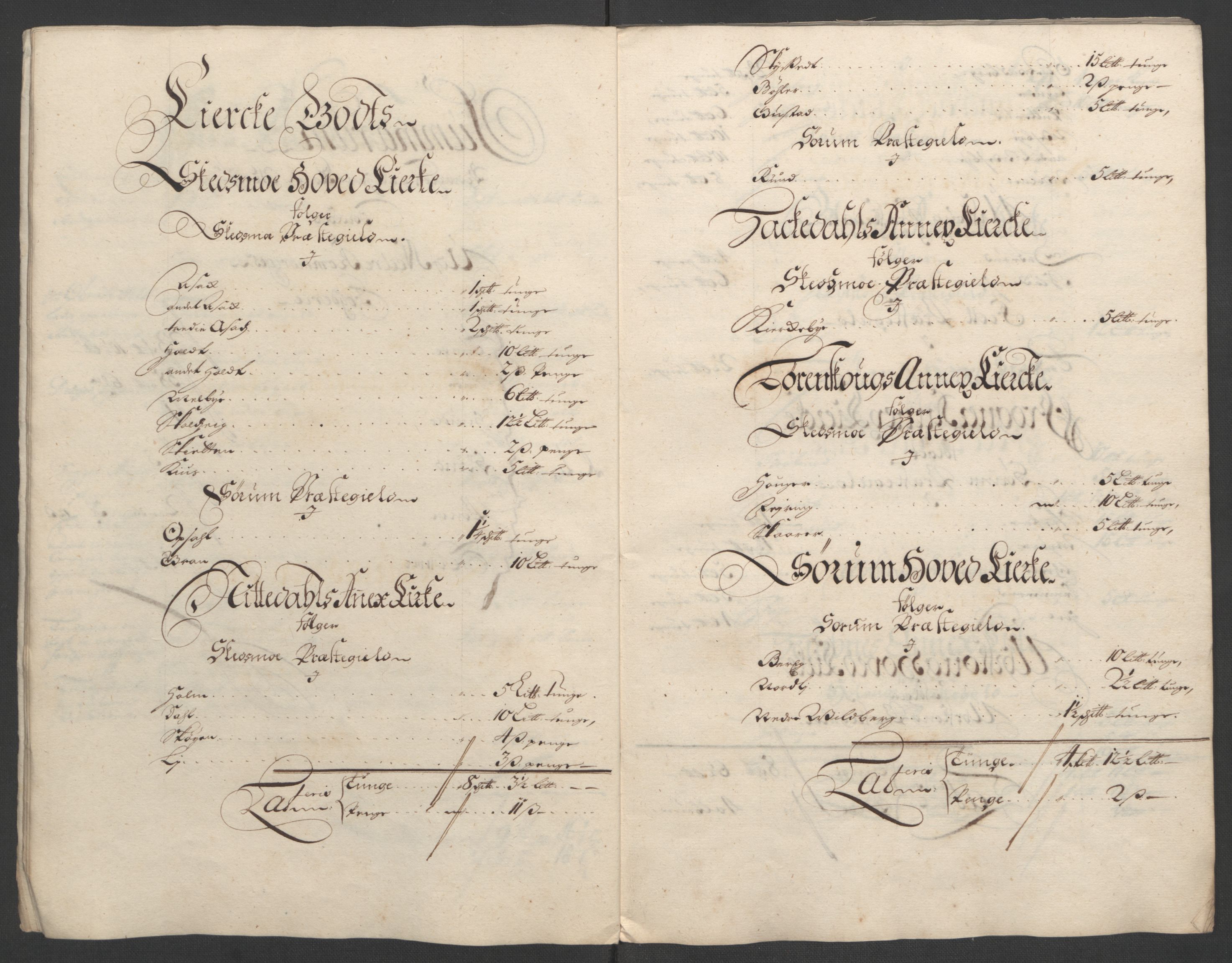 Rentekammeret inntil 1814, Reviderte regnskaper, Fogderegnskap, AV/RA-EA-4092/R11/L0589: Fogderegnskap Nedre Romerike, 1705, s. 101