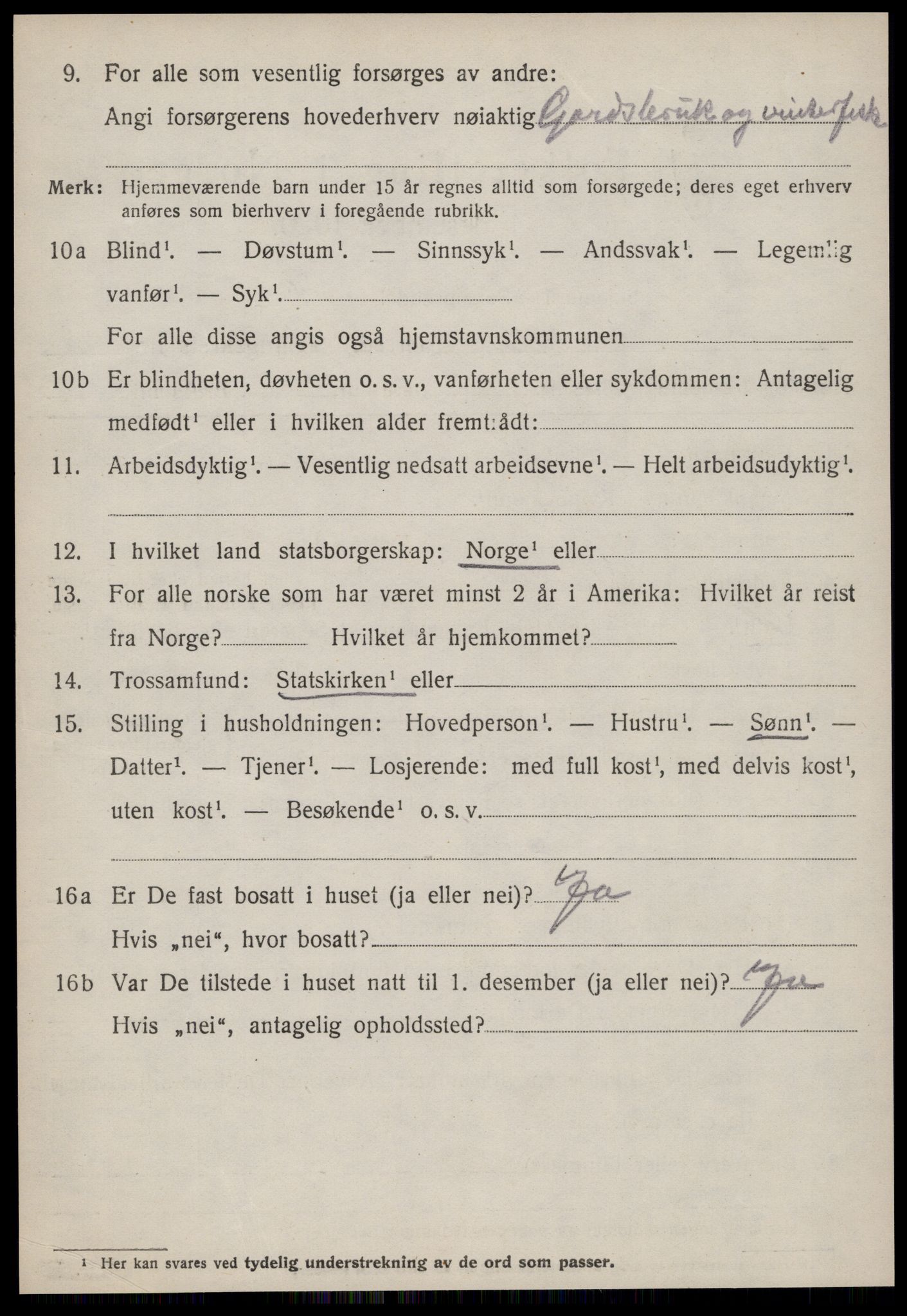 SAT, Folketelling 1920 for 1530 Vatne herred, 1920, s. 2199