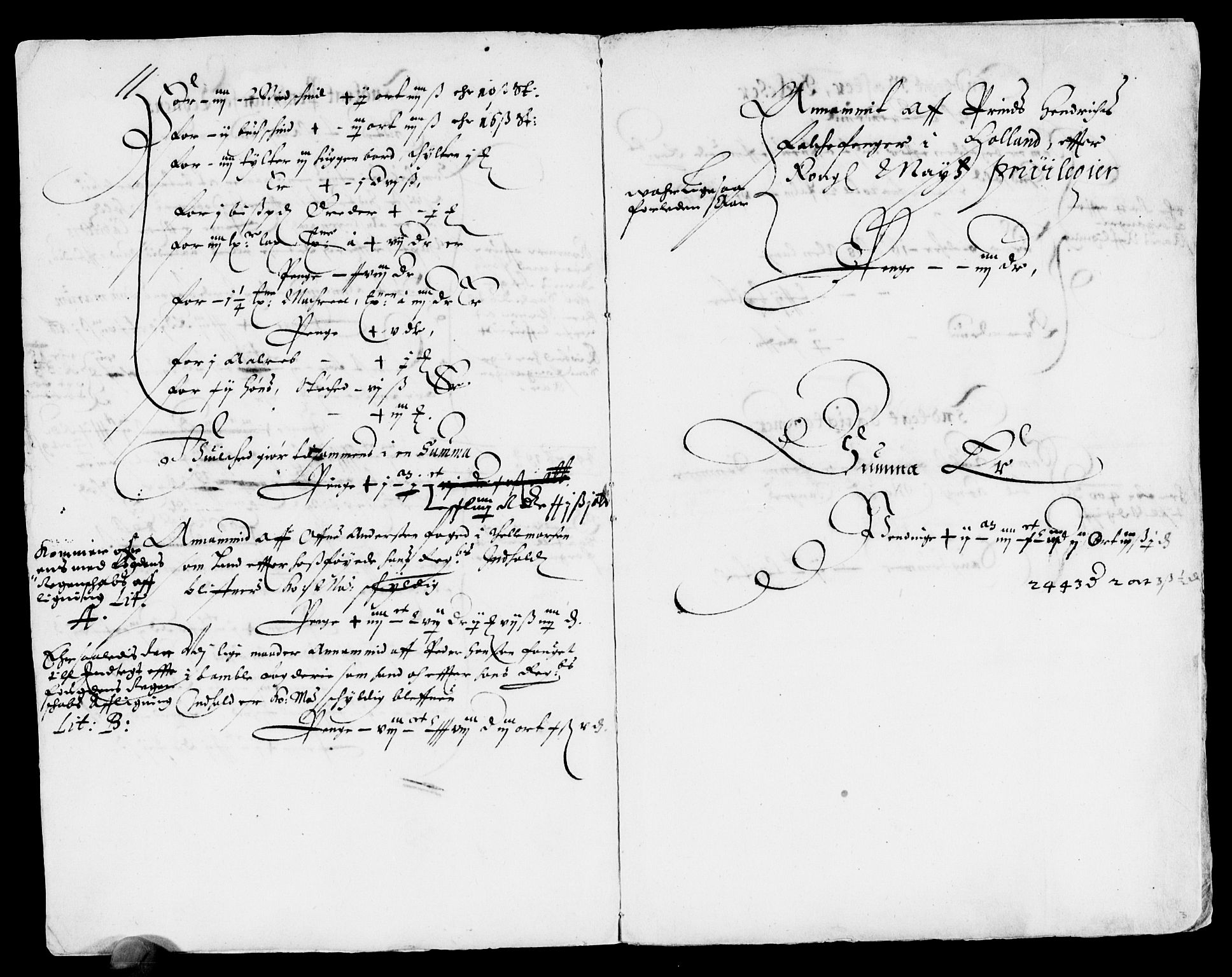 Rentekammeret inntil 1814, Reviderte regnskaper, Lensregnskaper, AV/RA-EA-5023/R/Rb/Rbp/L0027: Bratsberg len, 1641-1643