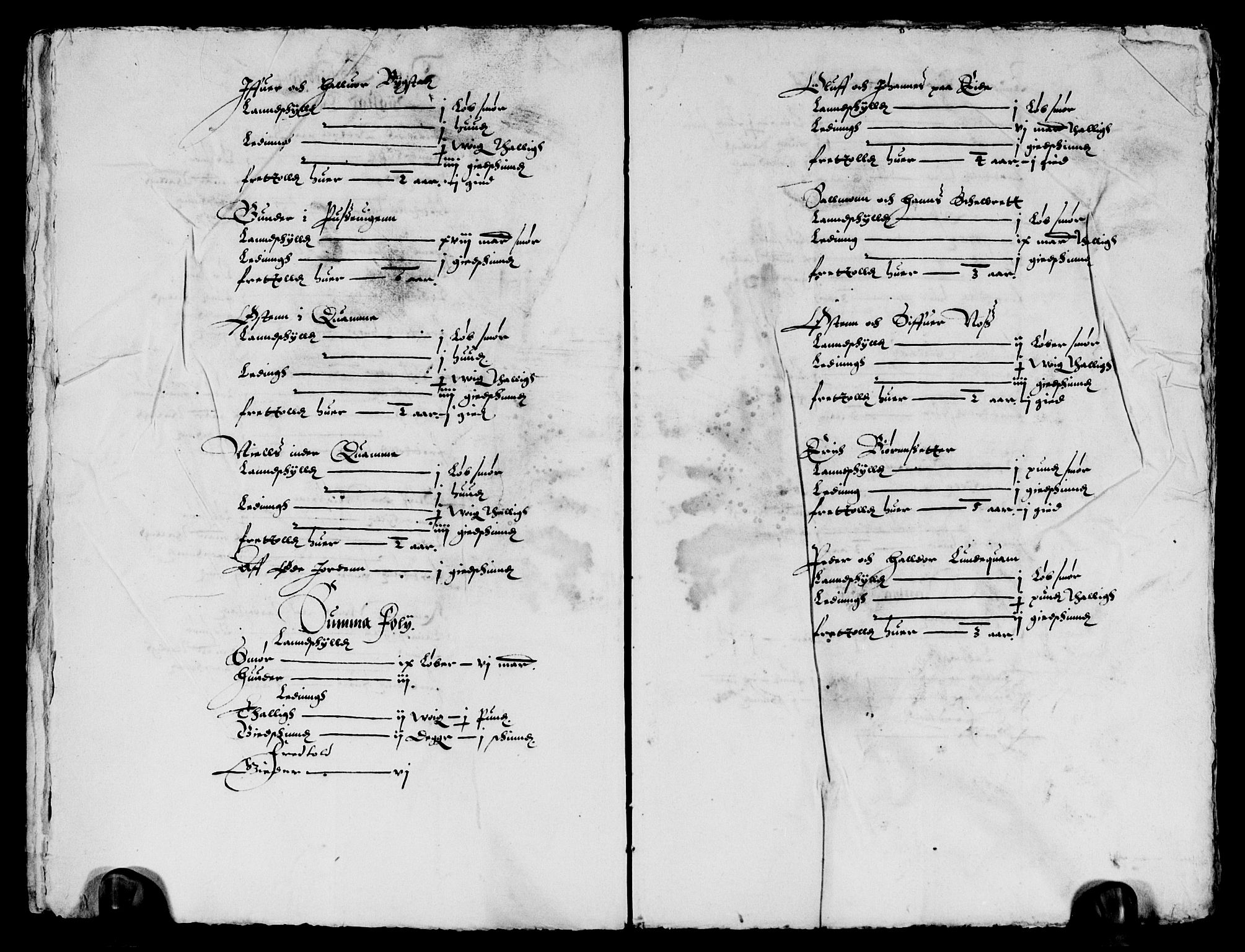 Rentekammeret inntil 1814, Reviderte regnskaper, Lensregnskaper, AV/RA-EA-5023/R/Rb/Rbt/L0006: Bergenhus len, 1608-1611