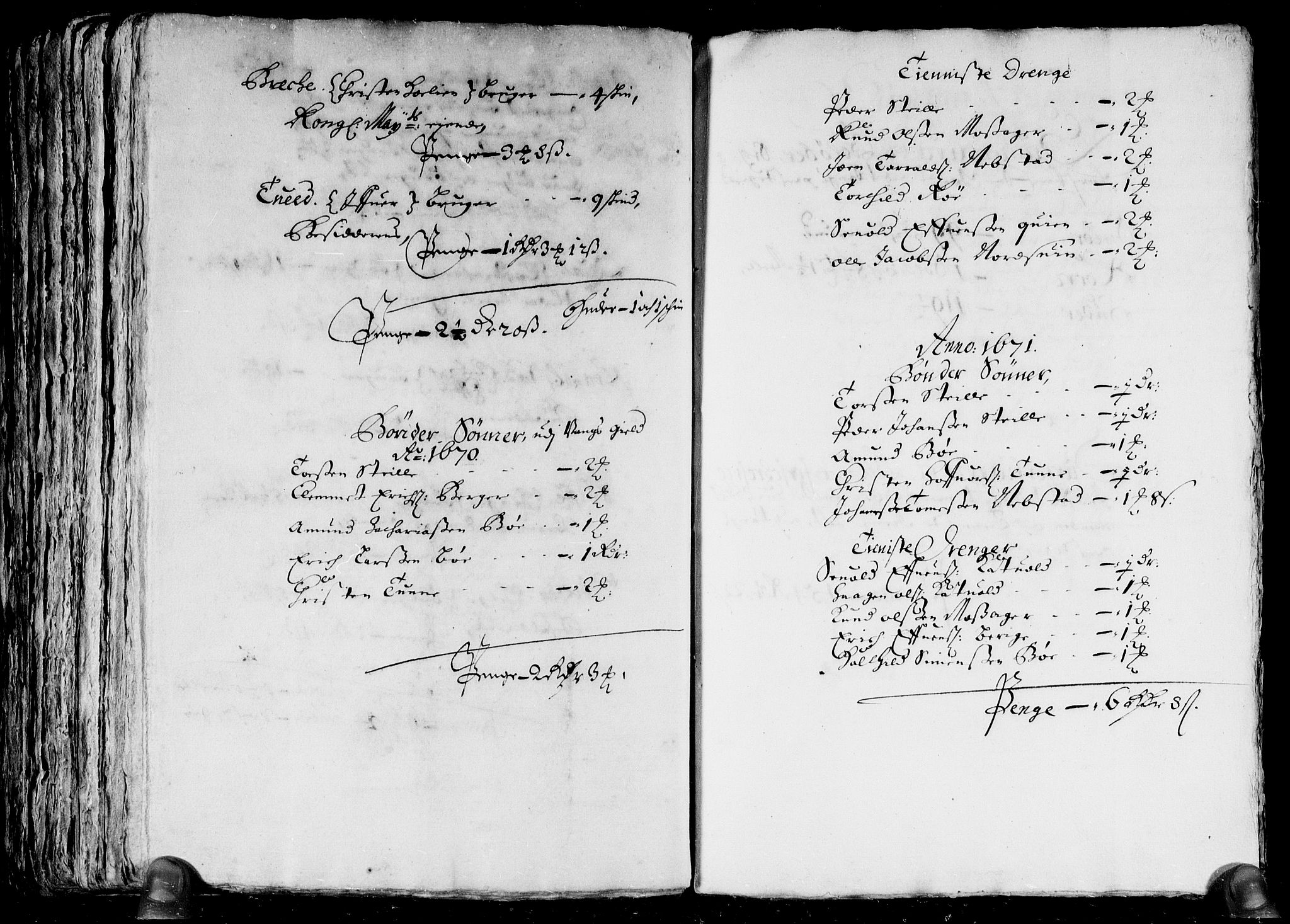 Rentekammeret inntil 1814, Reviderte regnskaper, Stiftamtstueregnskaper, Landkommissariatet på Akershus og Akershus stiftamt, AV/RA-EA-5869/R/Rb/L0078: Akershus stiftamt, 1671