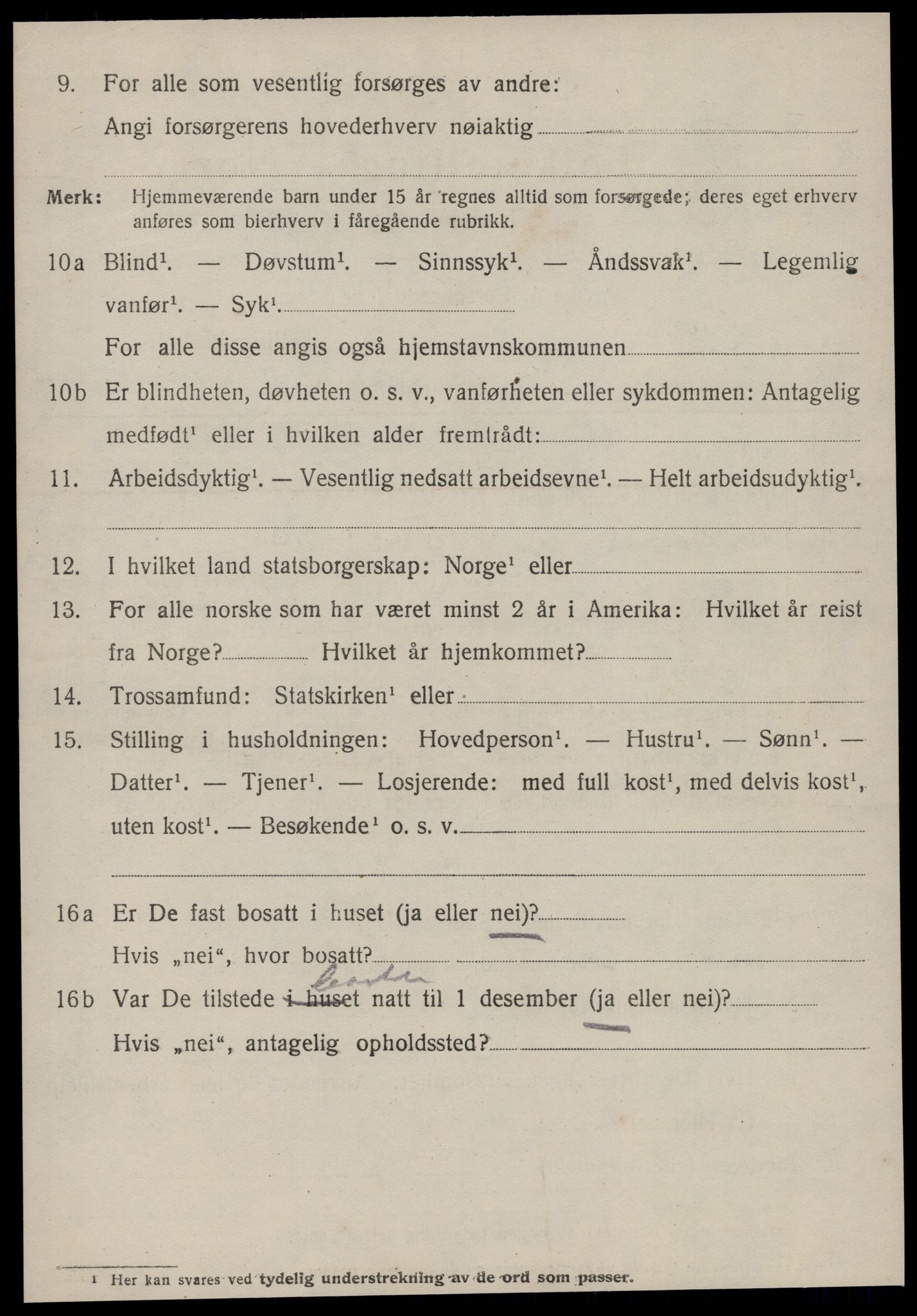 SAT, Folketelling 1920 for 1514 Sande herred, 1920, s. 2695