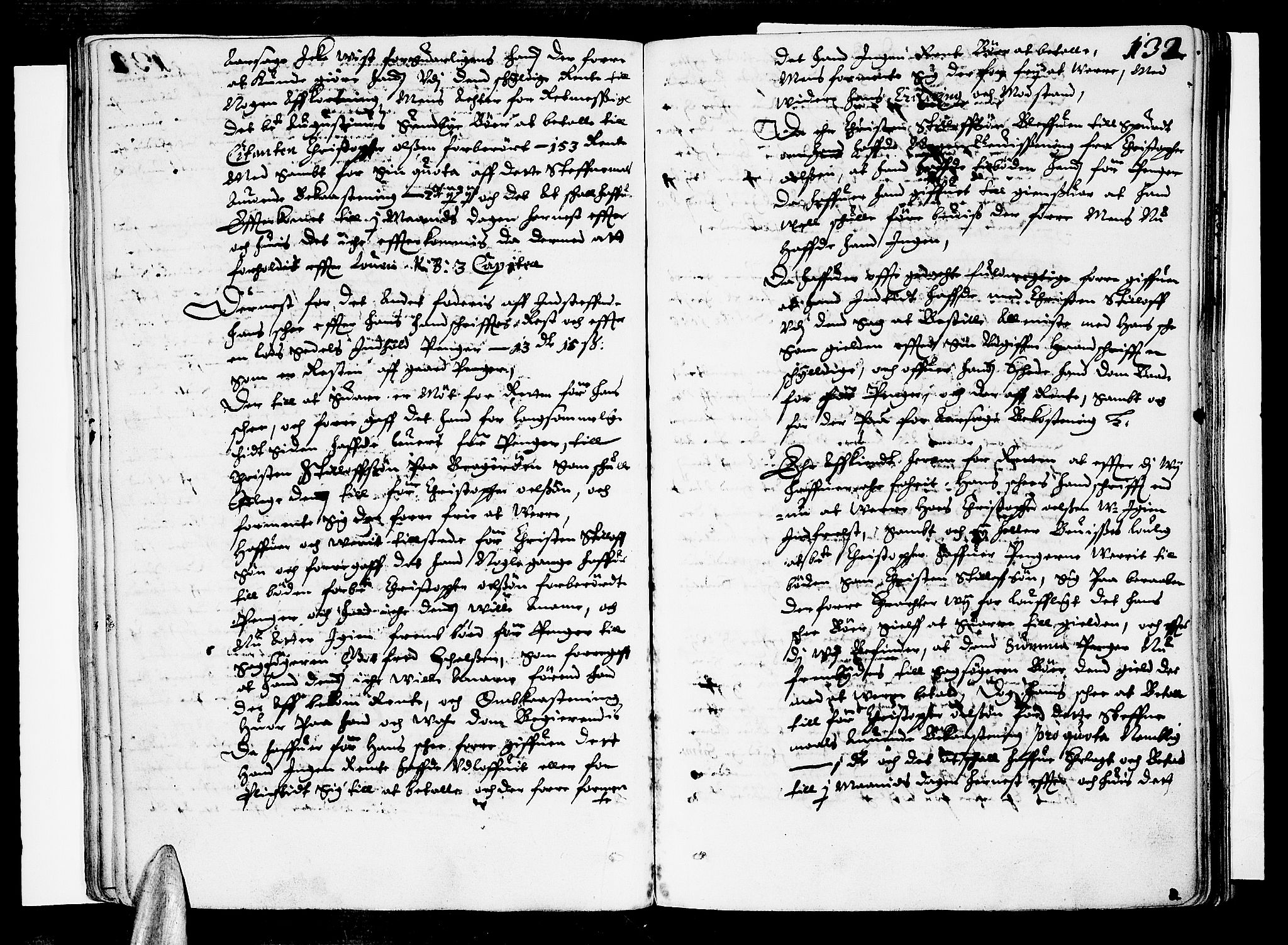 Lier, Røyken og Hurum sorenskriveri, SAKO/A-89/F/Fa/L0004: Tingbok, 1662, s. 132