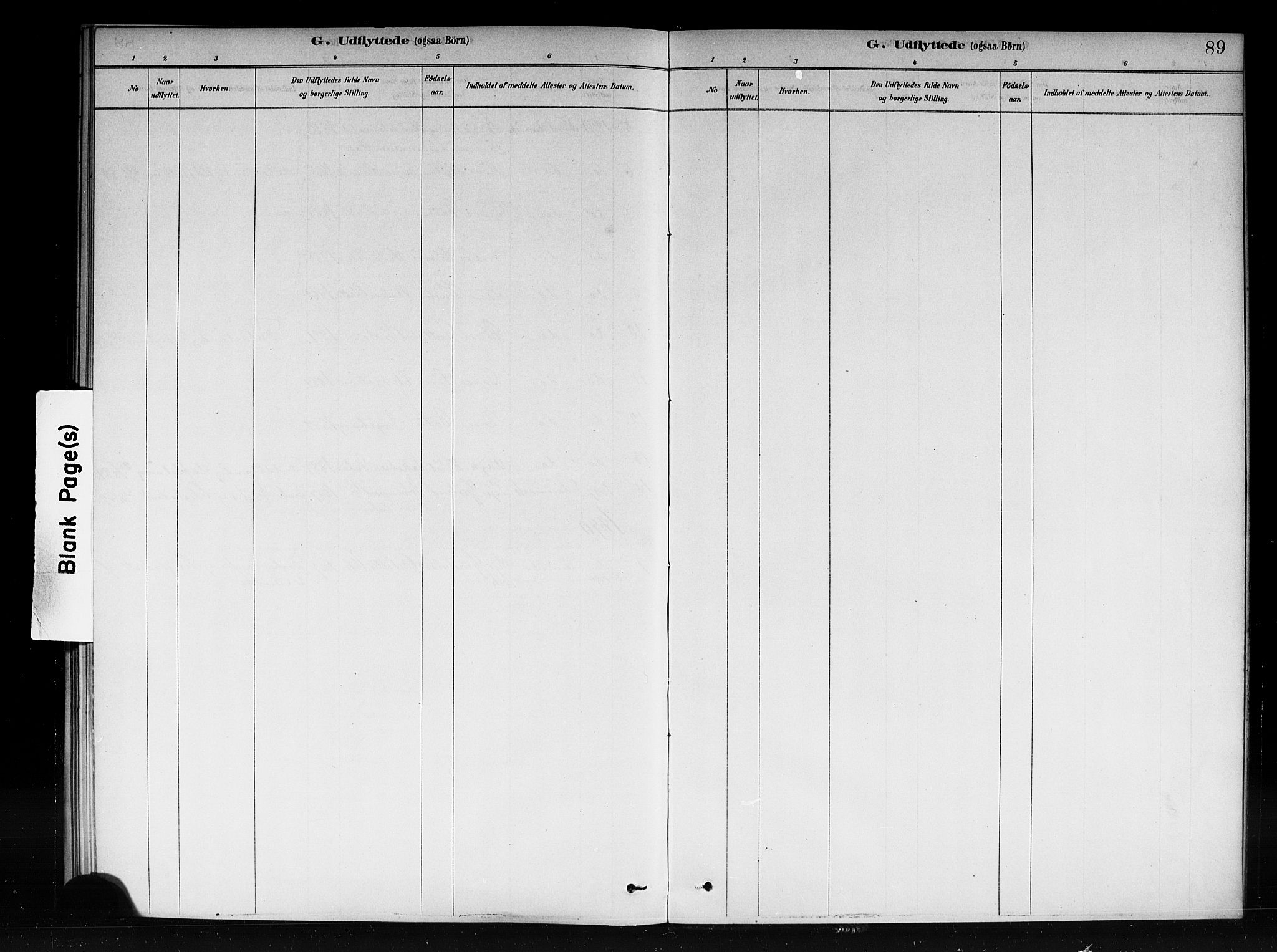 Vik sokneprestembete, SAB/A-81501: Ministerialbok nr. C 1, 1878-1890, s. 89