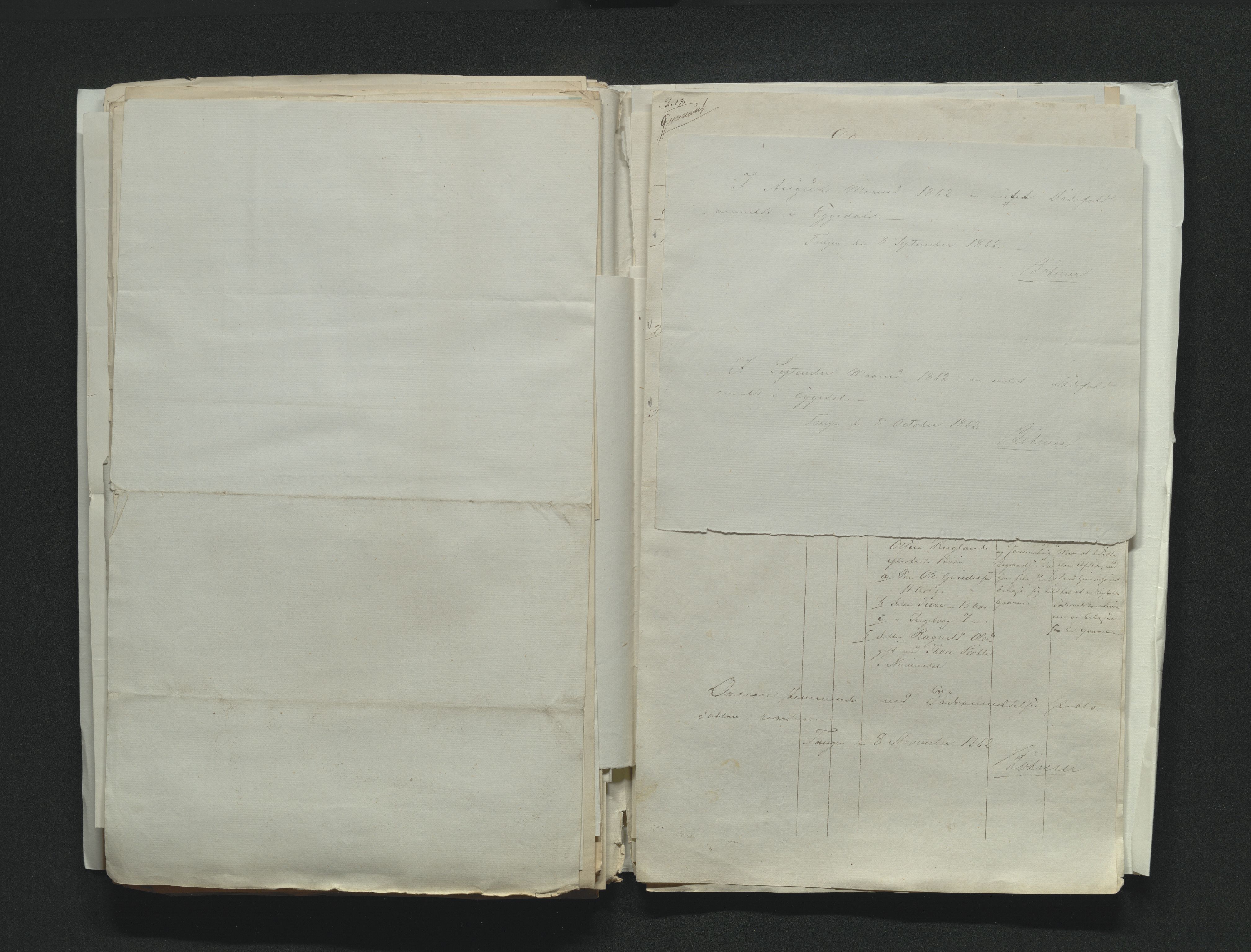 Eiker, Modum og Sigdal sorenskriveri, AV/SAKO-A-123/H/Ha/Hab/L0011: Dødsfallsmeldinger, 1862-1865, s. 134