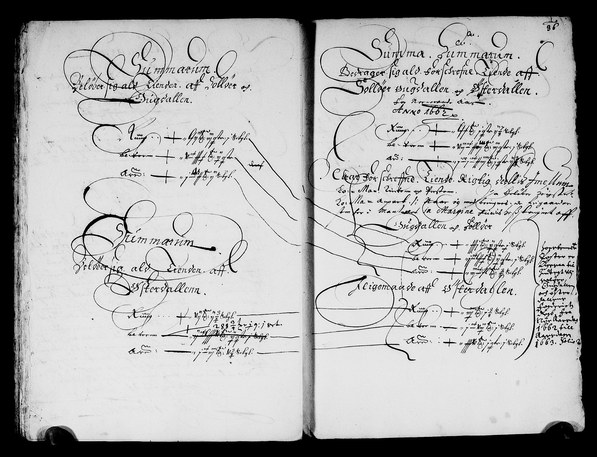 Rentekammeret inntil 1814, Reviderte regnskaper, Stiftamtstueregnskaper, Landkommissariatet på Akershus og Akershus stiftamt, AV/RA-EA-5869/R/Ra/L0009: Landkommissariatet på Akershus, 1662