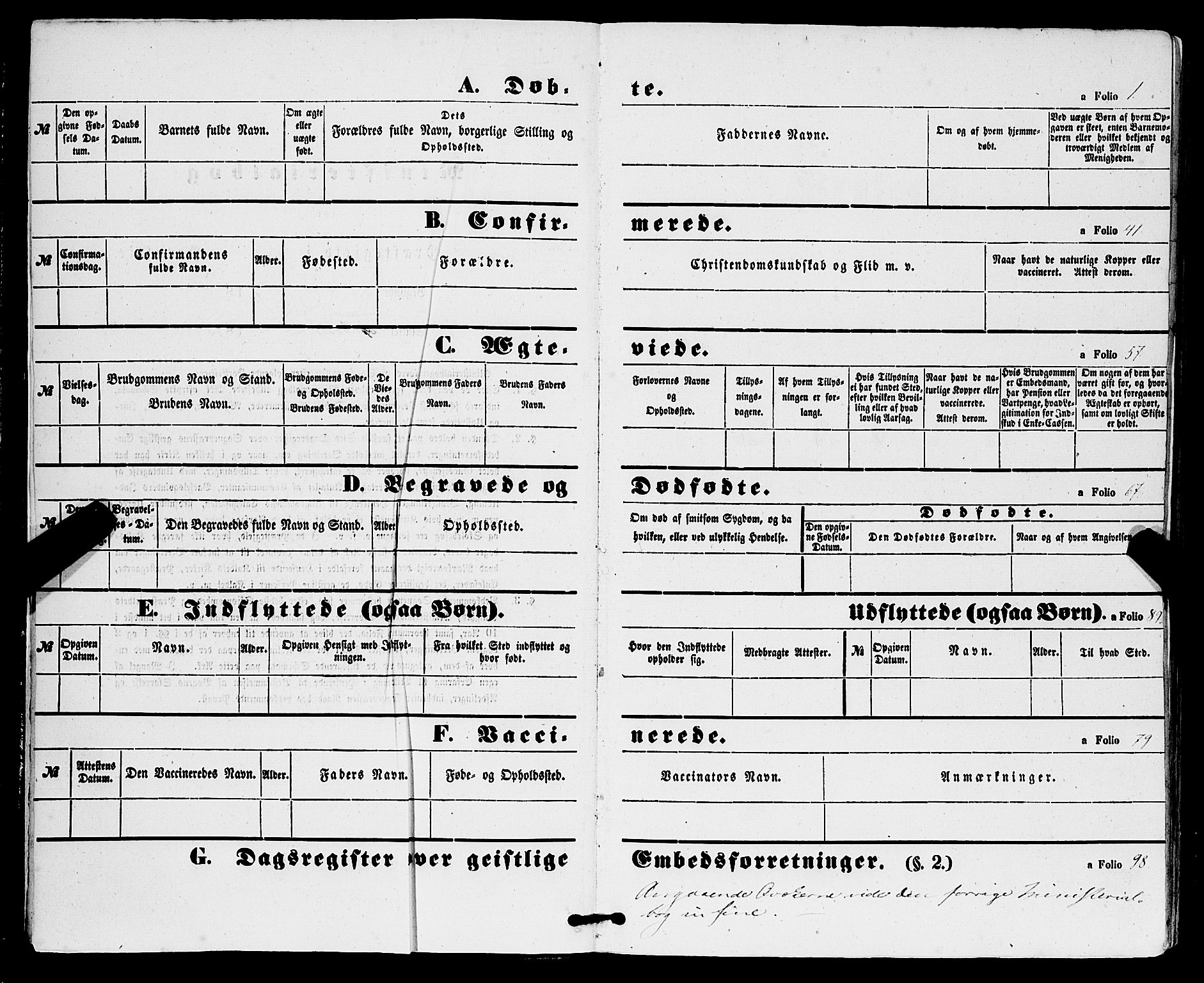 Røldal sokneprestembete, AV/SAB-A-100247: Ministerialbok nr. A 3, 1856-1870